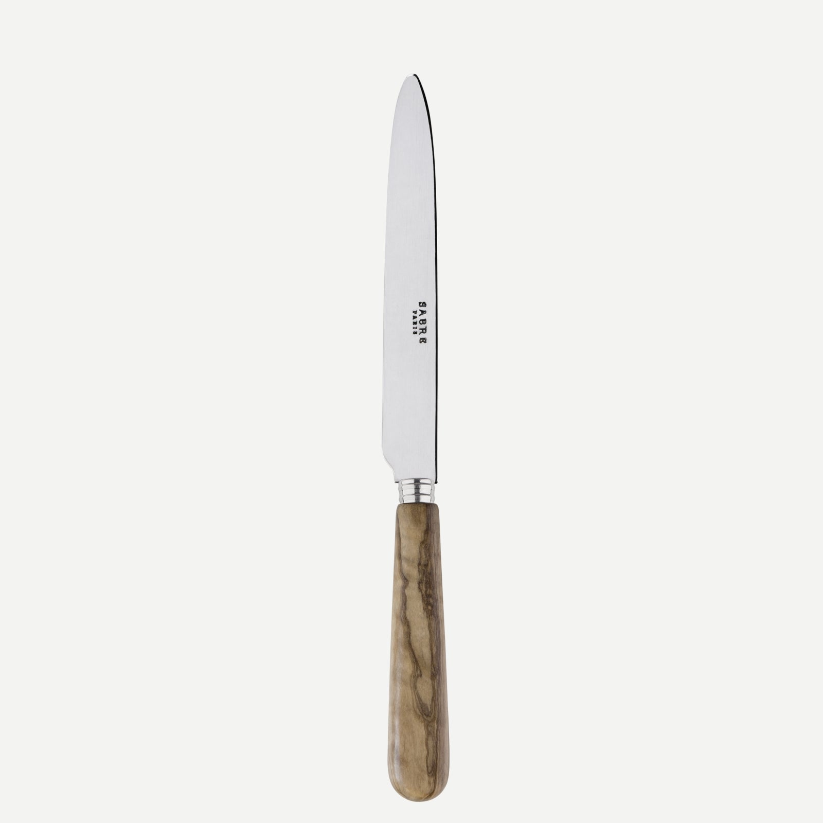 Lavandou, Olive tree wood - Dinner knife