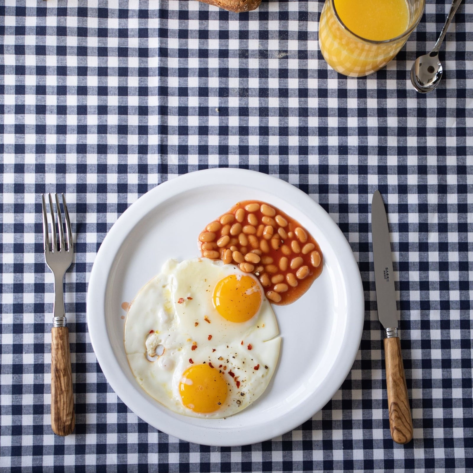 Lavandou, Olive tree wood - Dinner knife