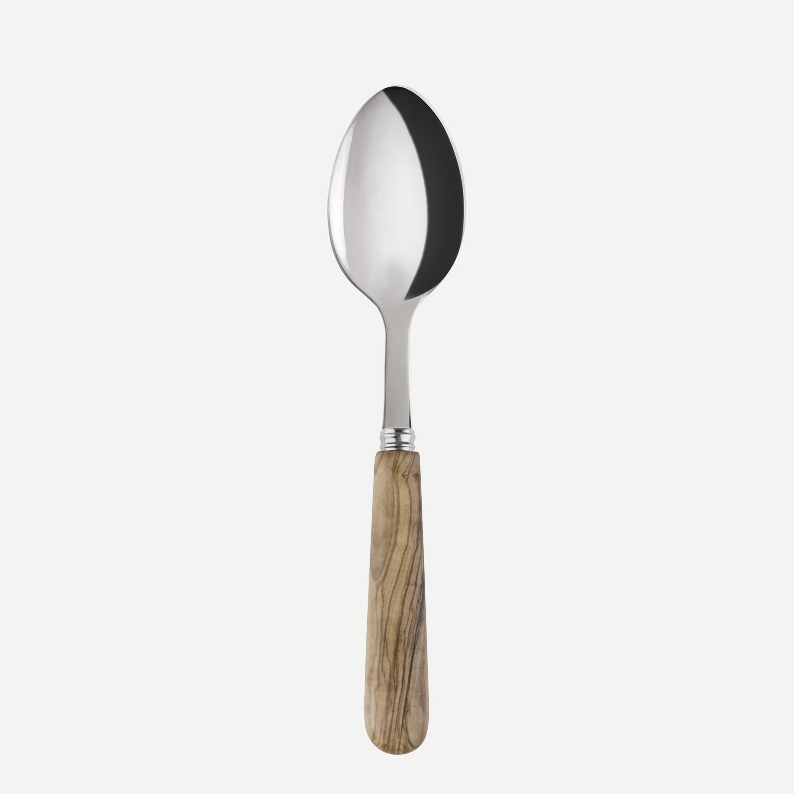 Lavandou, Olive tree wood - Dessert spoon