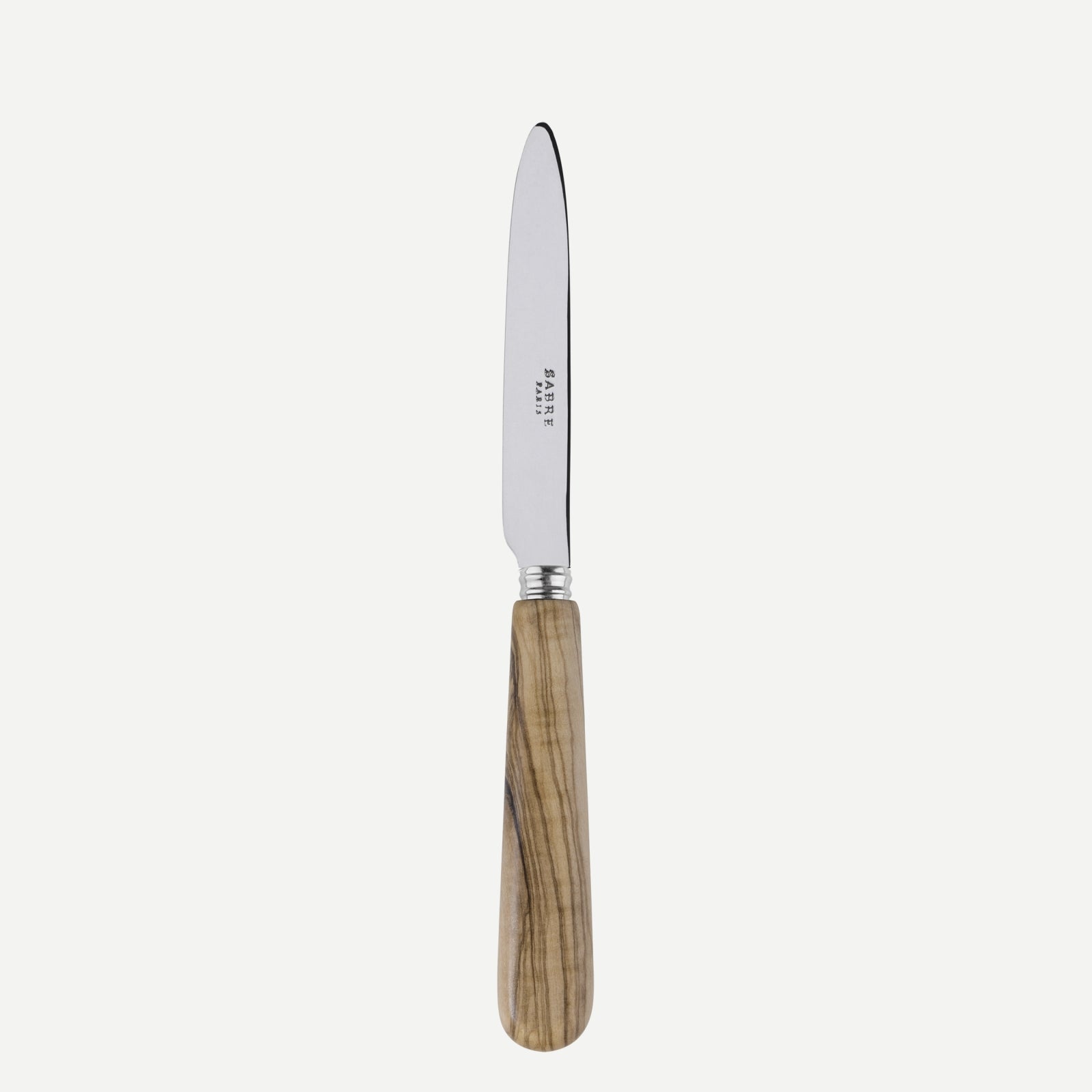 Lavandou, Olive tree wood - Dessert knife