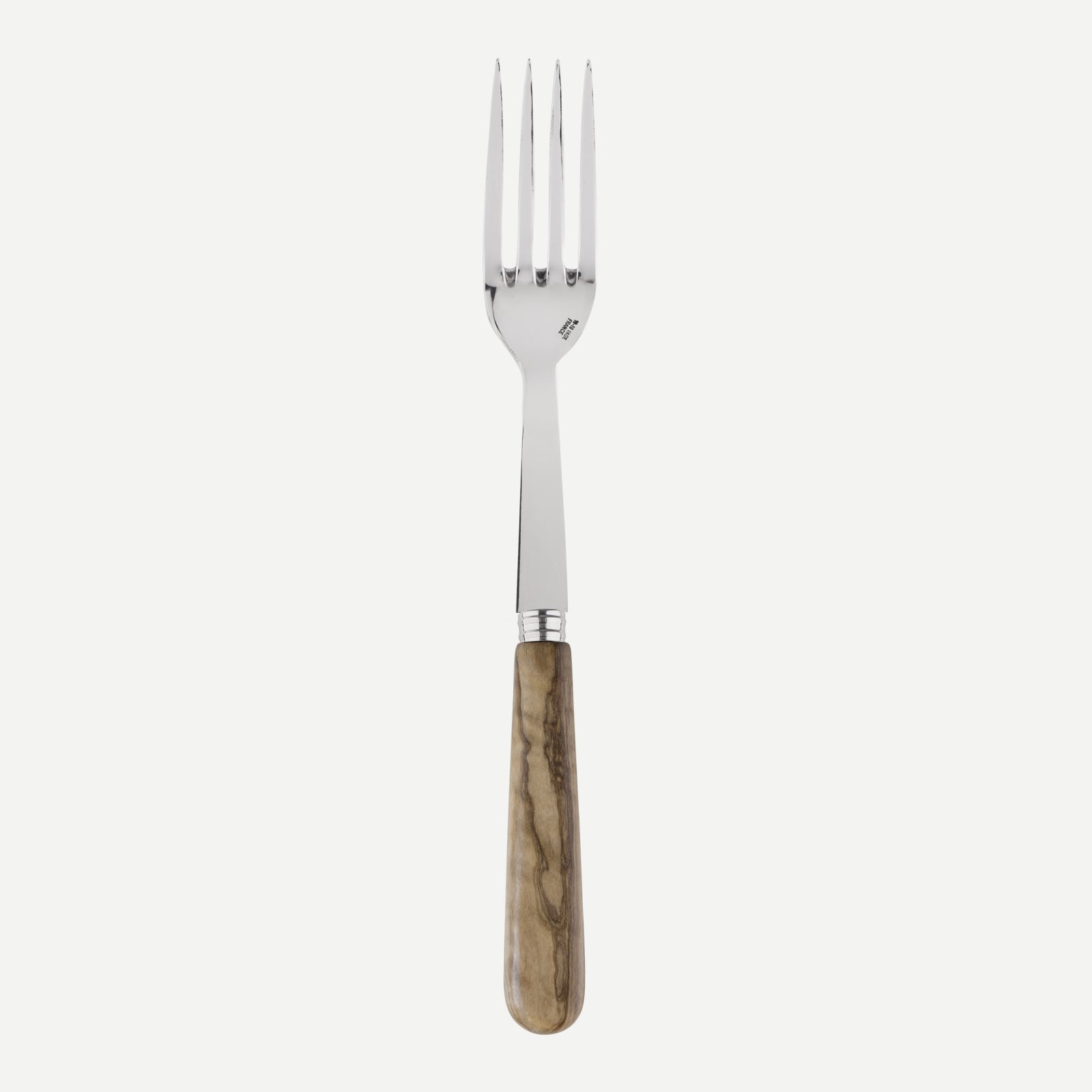 Lavandou, Olive tree wood - Serving fork