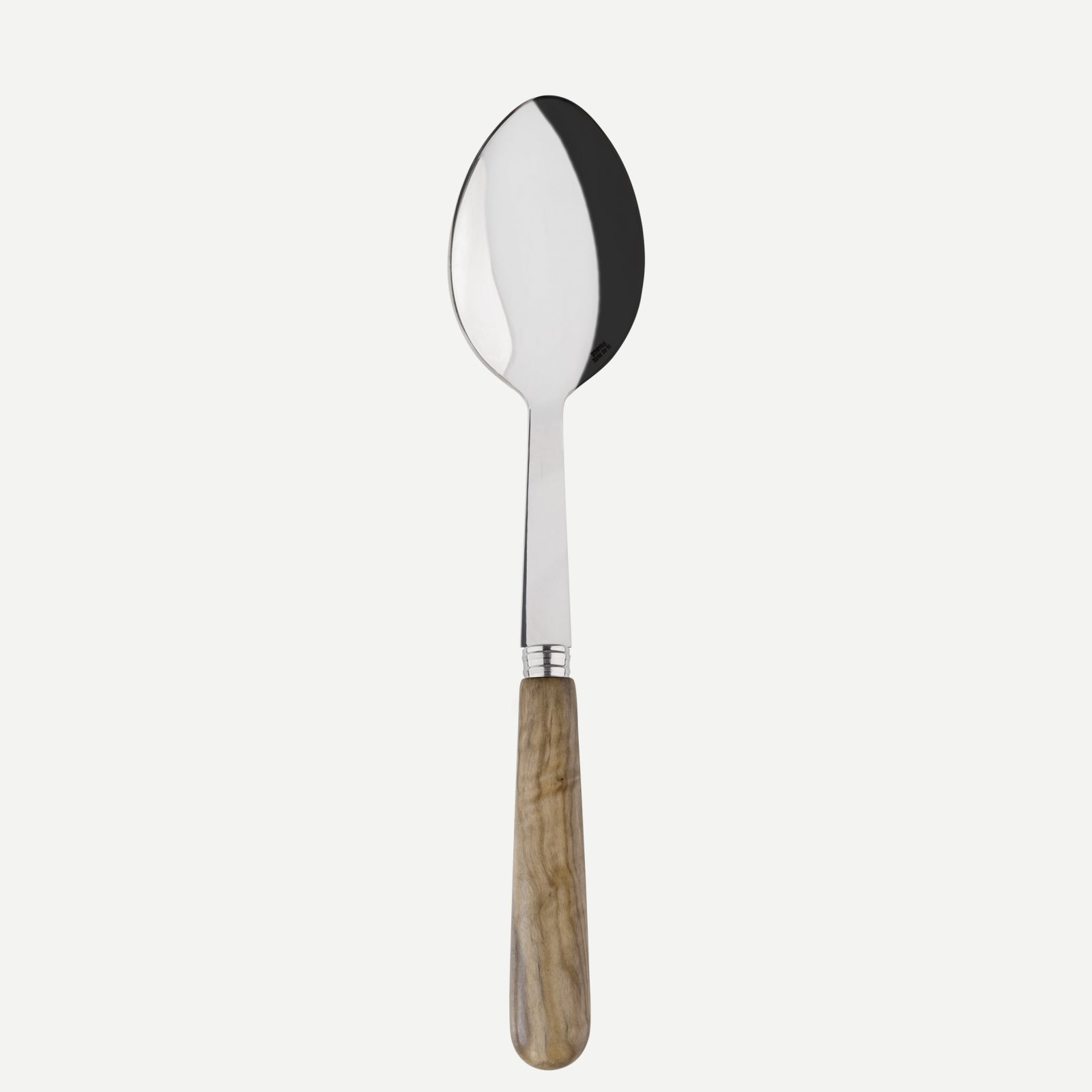 Lavandou, Olive tree wood - Serving spoon