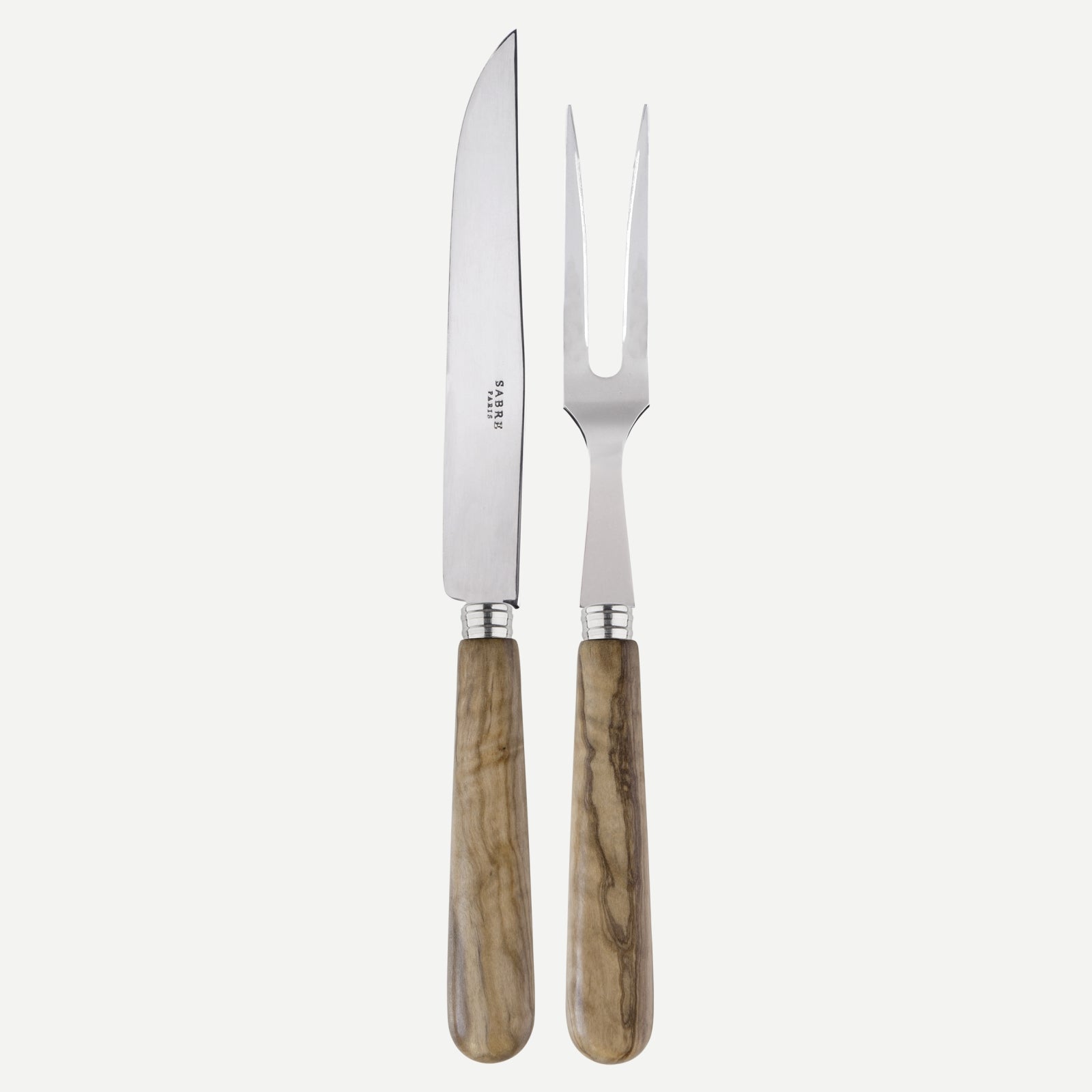 Lavandou, Olive tree wood - Carving set