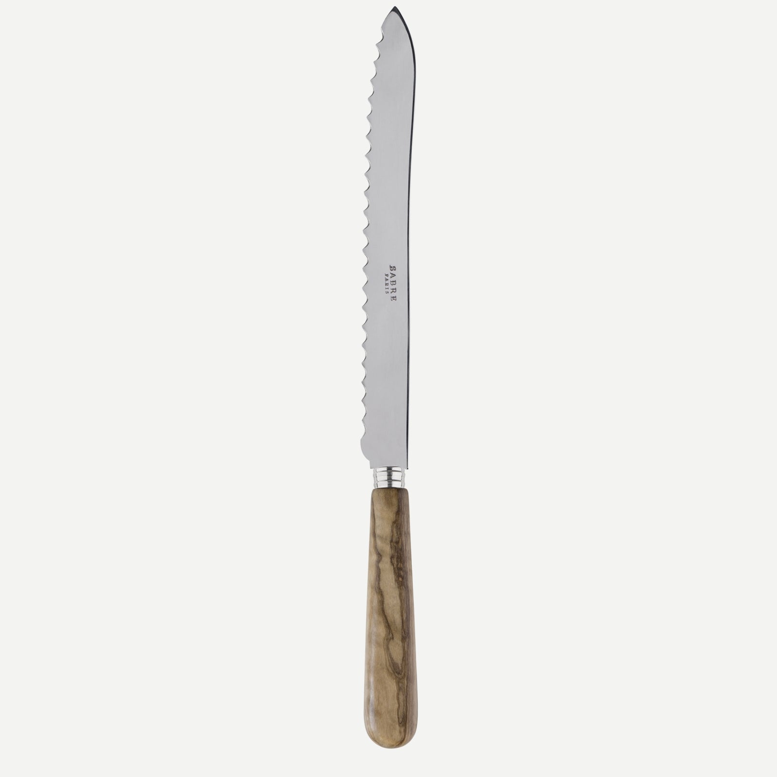 Lavandou, Olive tree wood - Bread knife