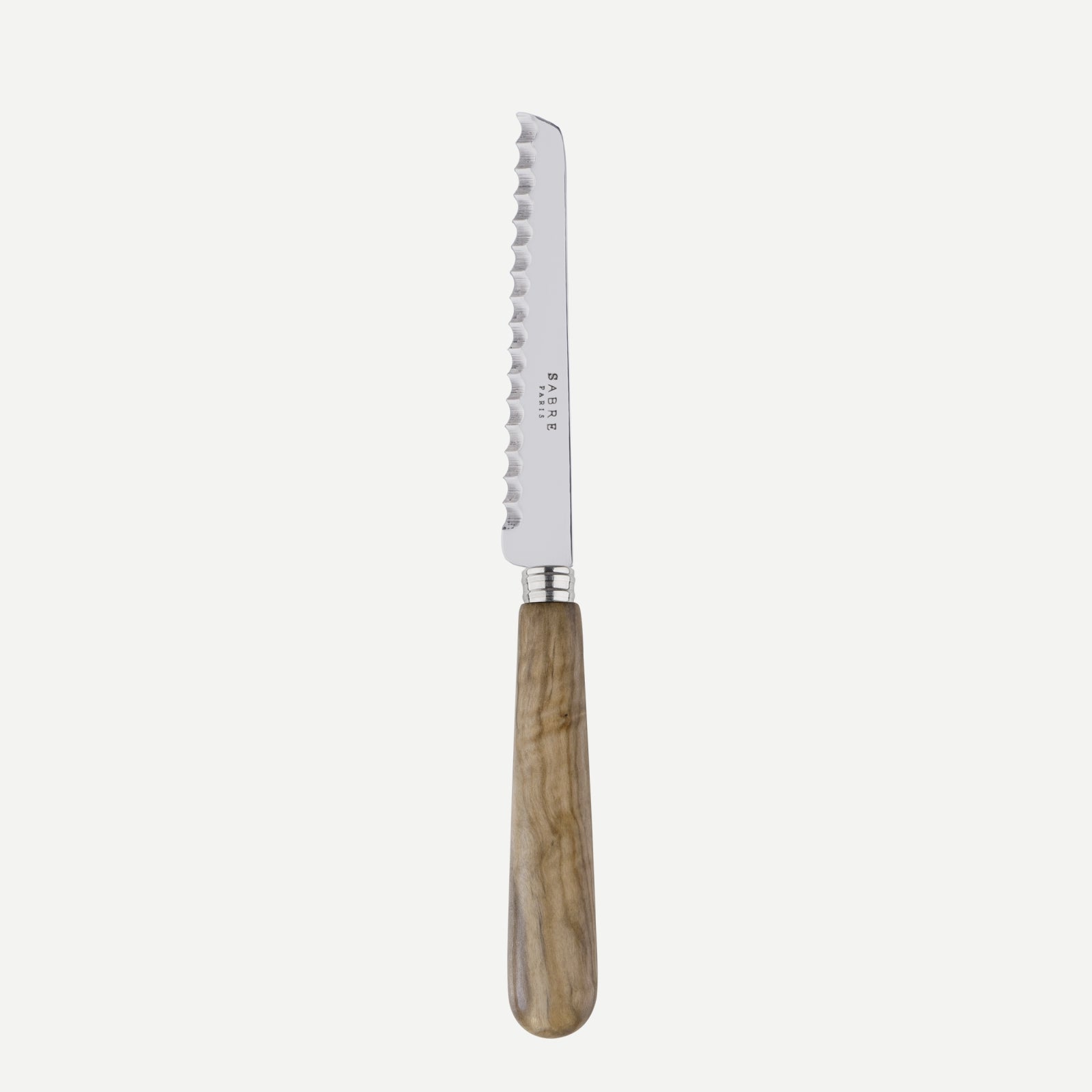 Lavandou, Olive tree wood - Tomato knife