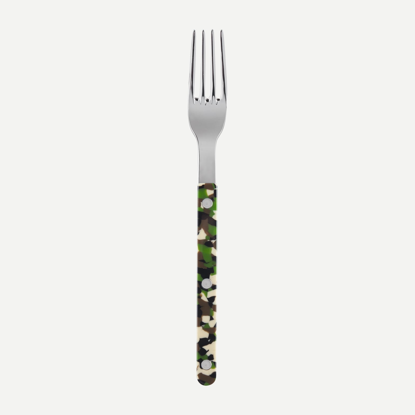 Bistrot Camouflage, Green - Dinner fork