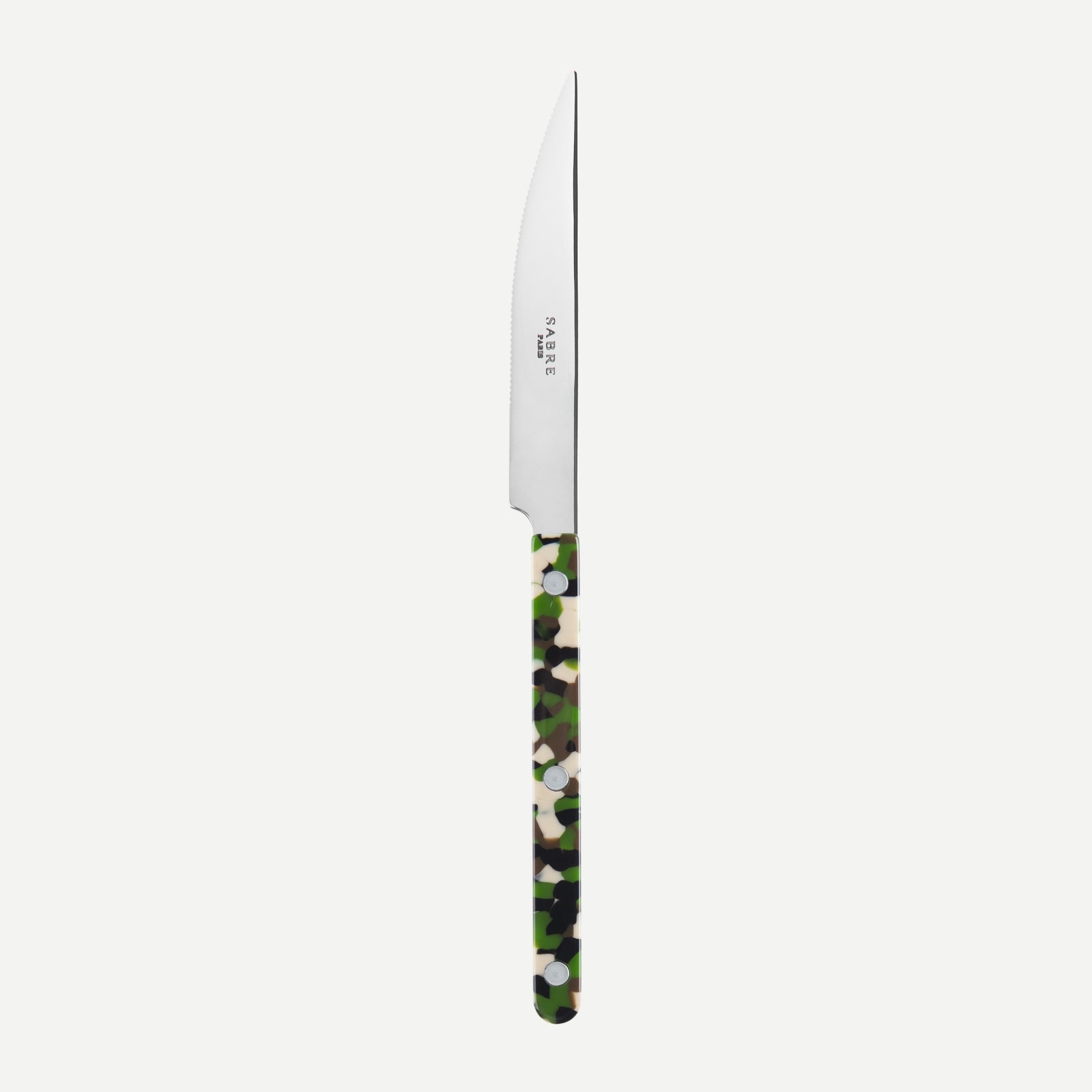 Bistrot Camouflage, Green - Dinner knife