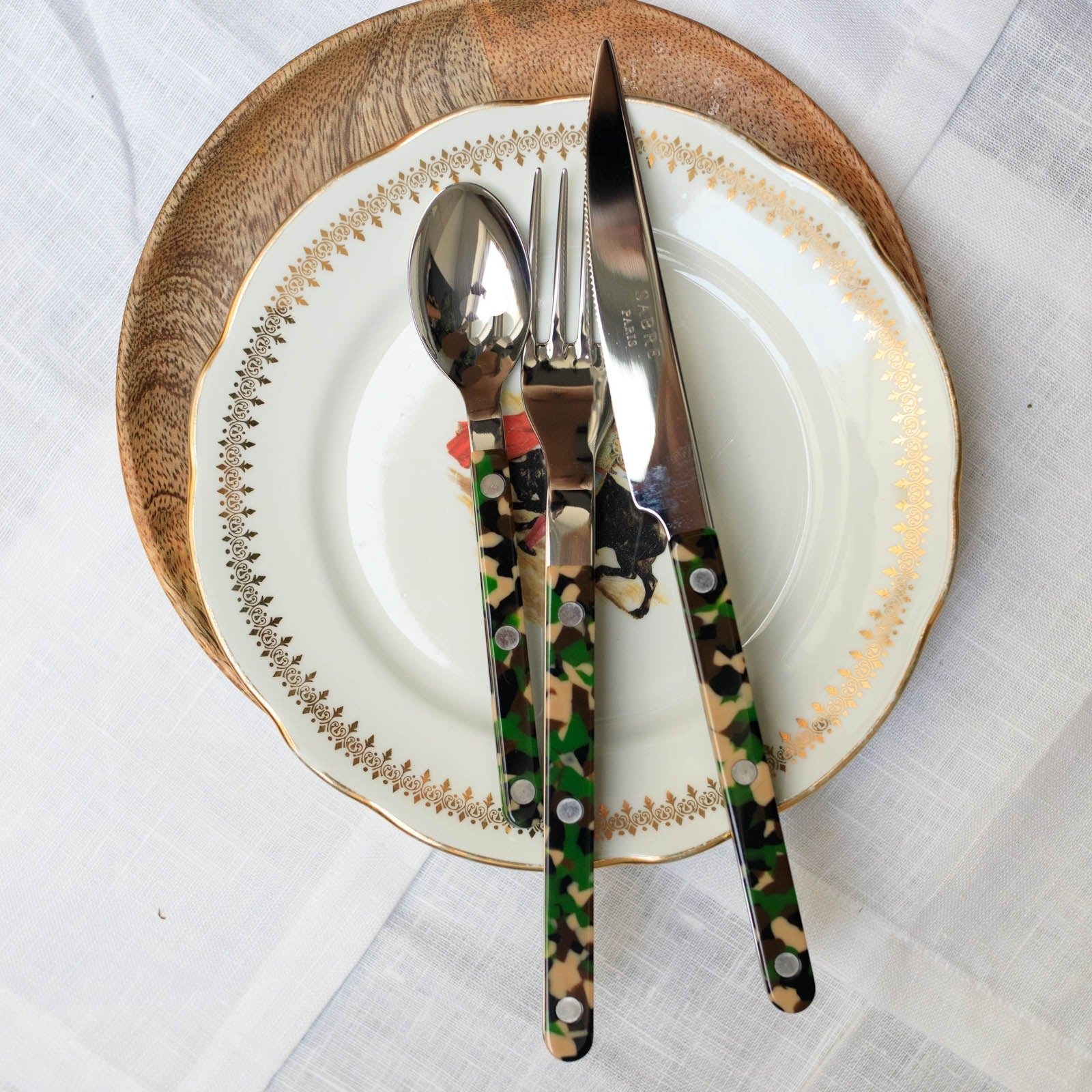 Bistrot Camouflage, Camouflage - Dinner knife