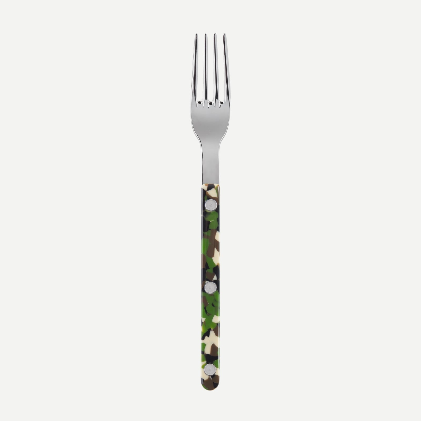Bistrot Camouflage, Green - Salad fork