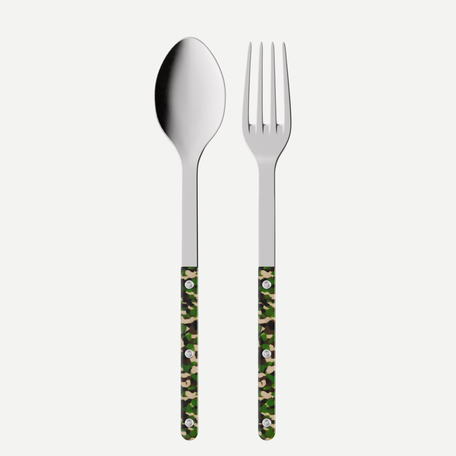 Bistrot Camouflage, Green