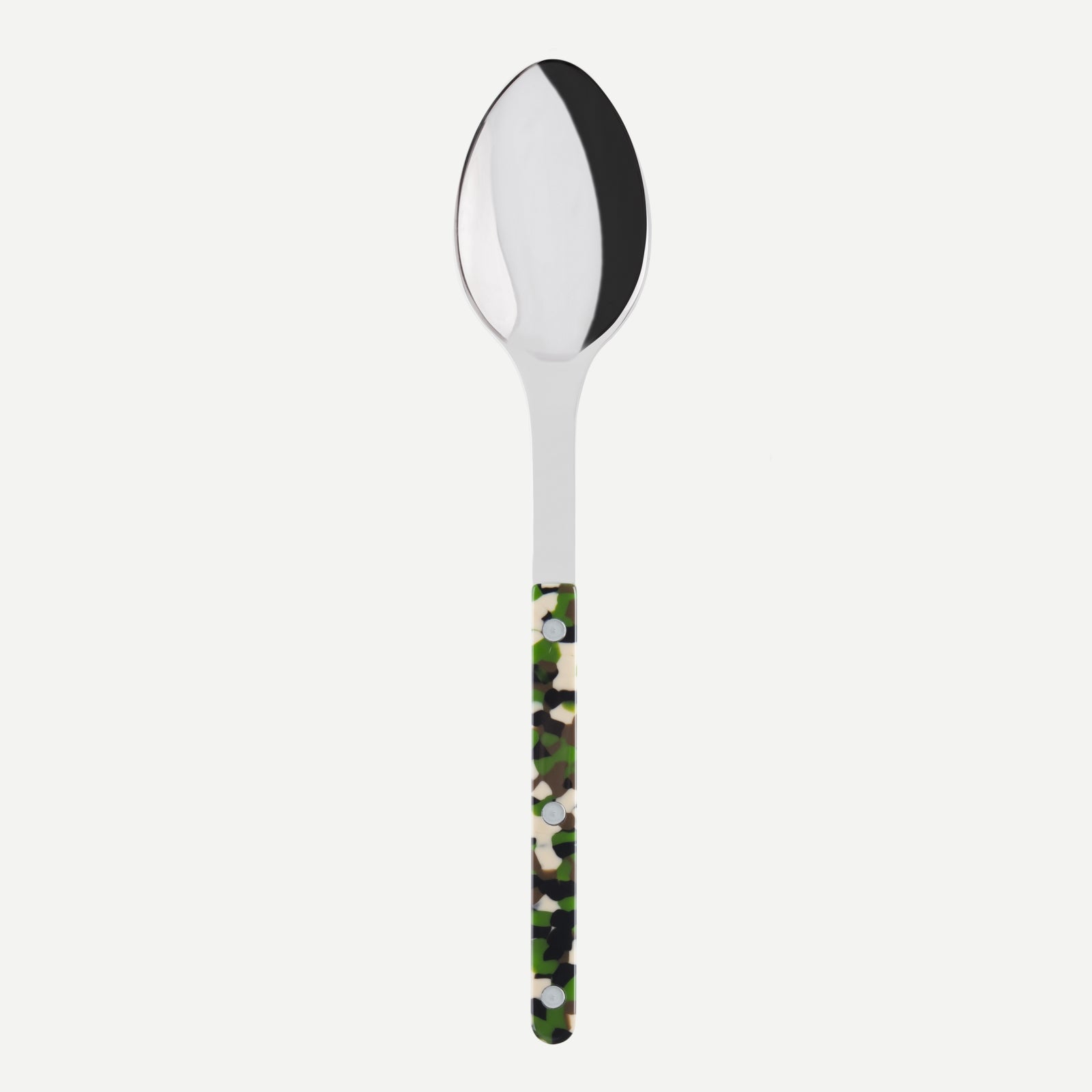 Bistrot Camouflage, Green - Serving spoon