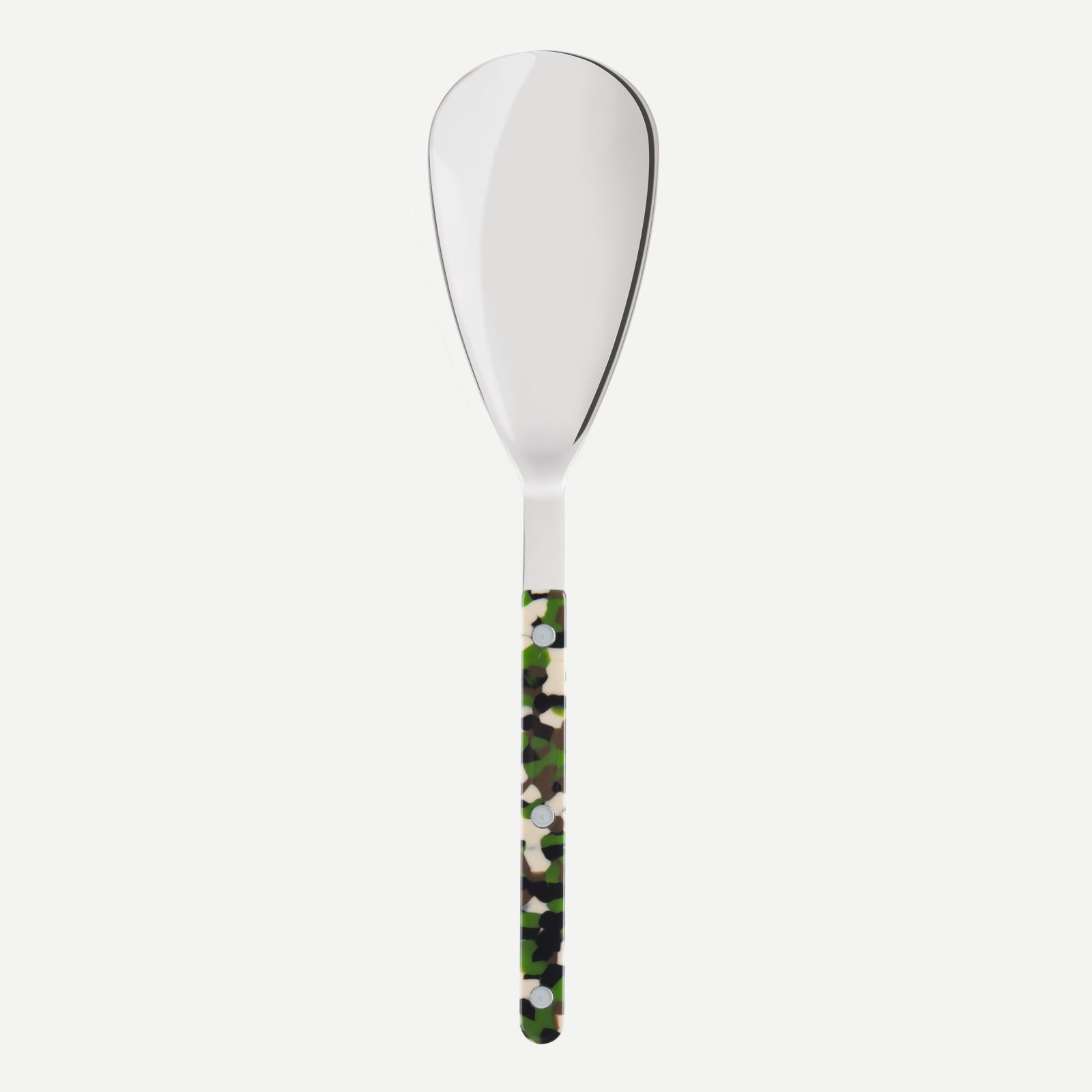 Bistrot Camouflage, Green - Rice spoon