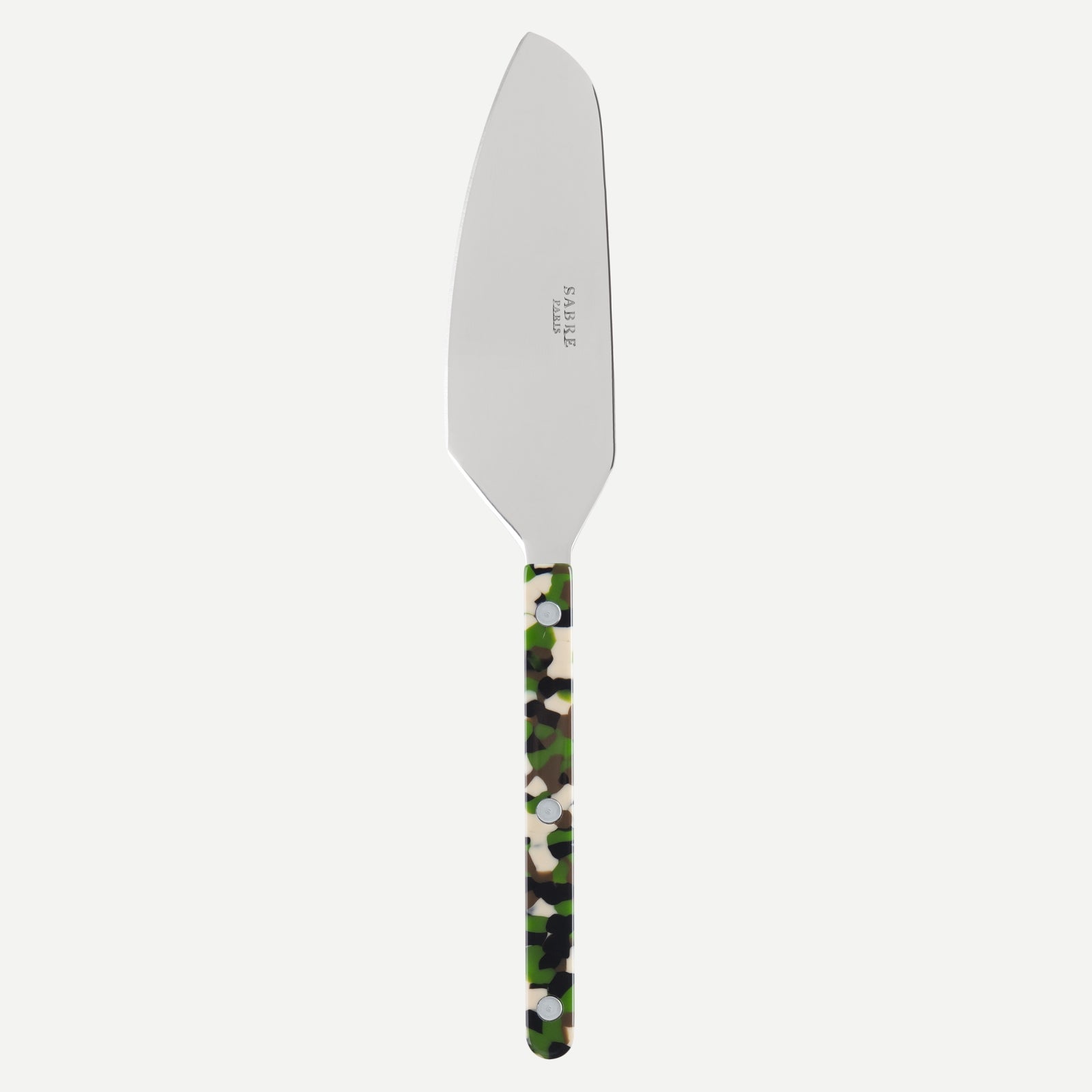 Bistrot Camouflage, Green - Tart slicer
