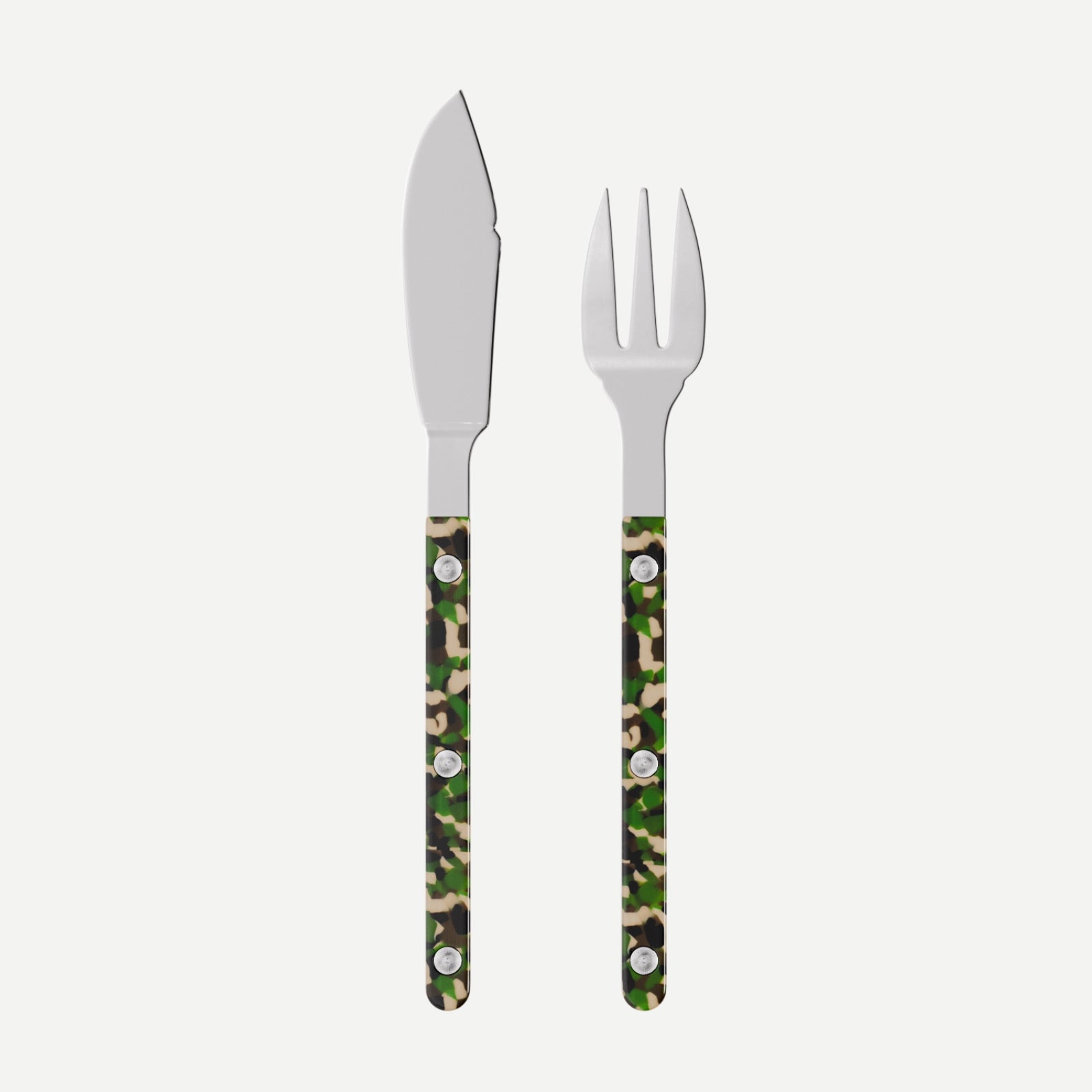 Bistrot Camouflage, Green