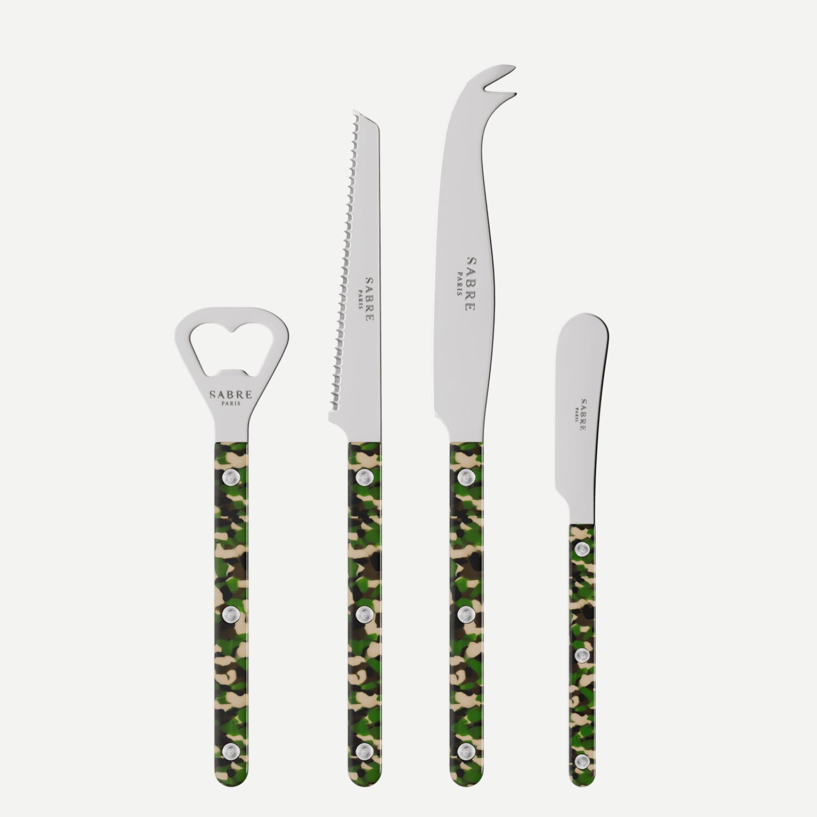 Bistrot Camouflage, Camouflage - Bistrot aperitif set