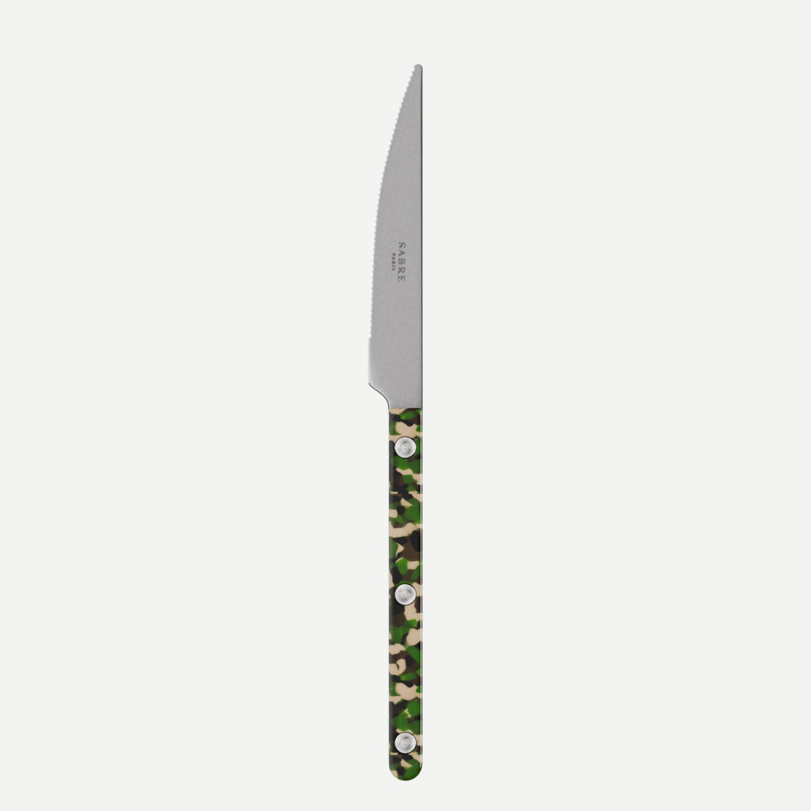 Bistrot Vintage Camouflage, Camouflage - Dessert knife