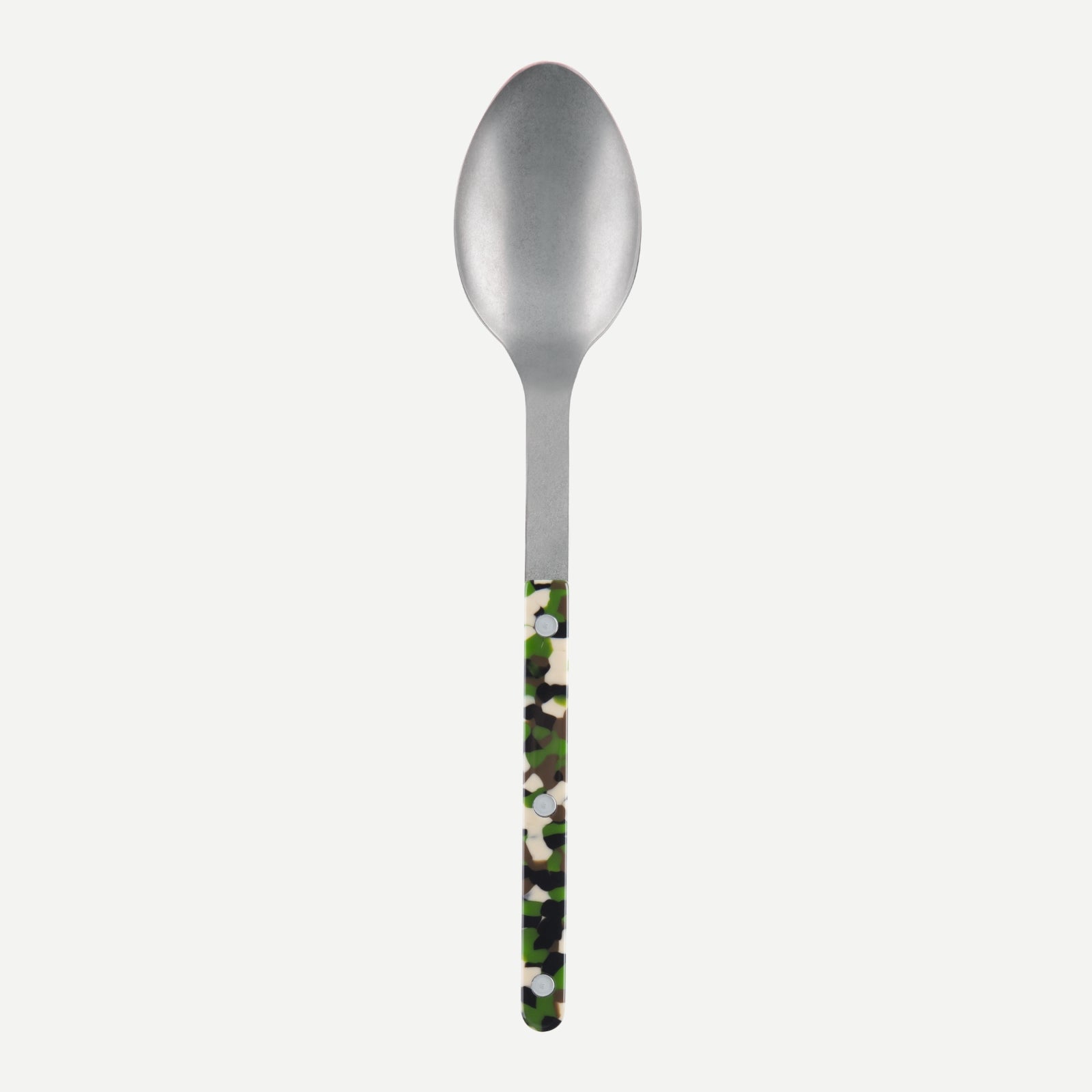Bistrot Vintage Camouflage, Green - Serving spoon