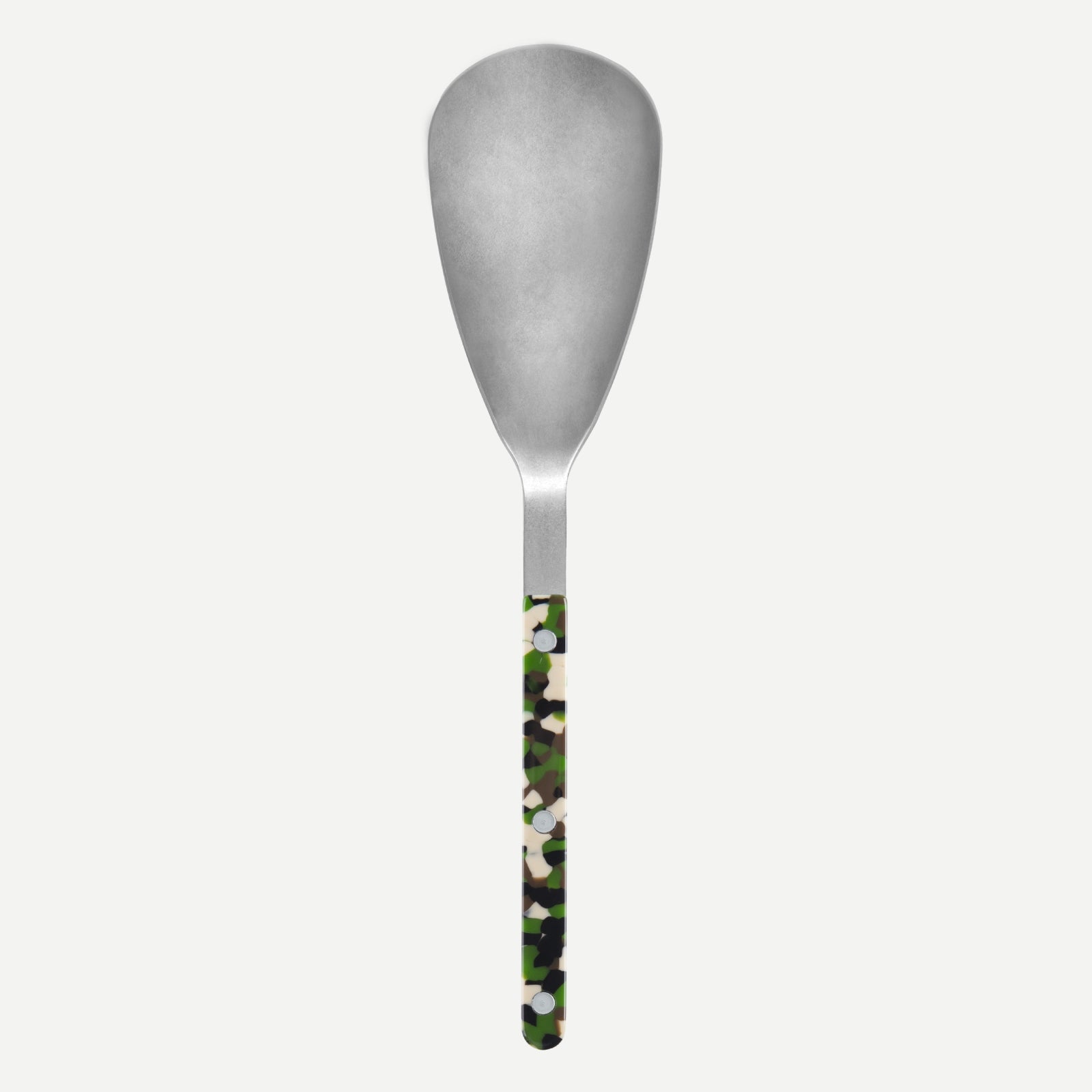 Bistrot Vintage Camouflage, Green - Rice spoon