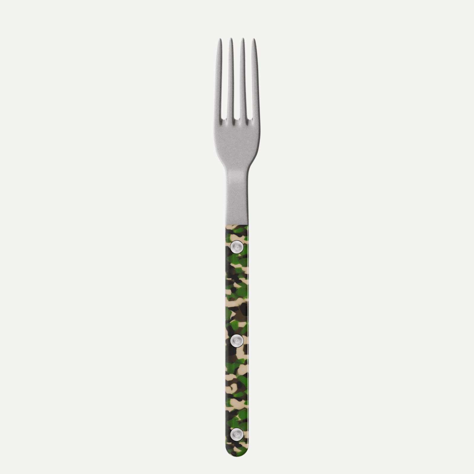 Bistrot Vintage Camouflage, Camouflage - Small fork