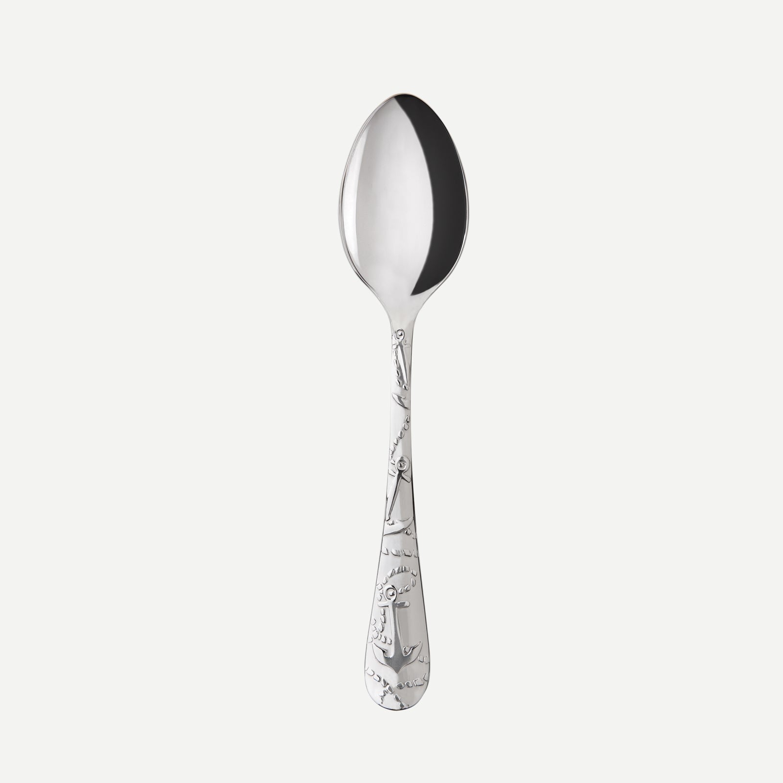 Saint Malo, Stainless steel - Soup spoon