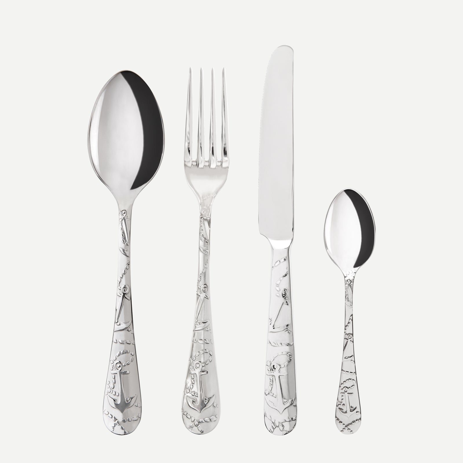 Saint Malo, Stainless steel - 32 pieces cutlery set
