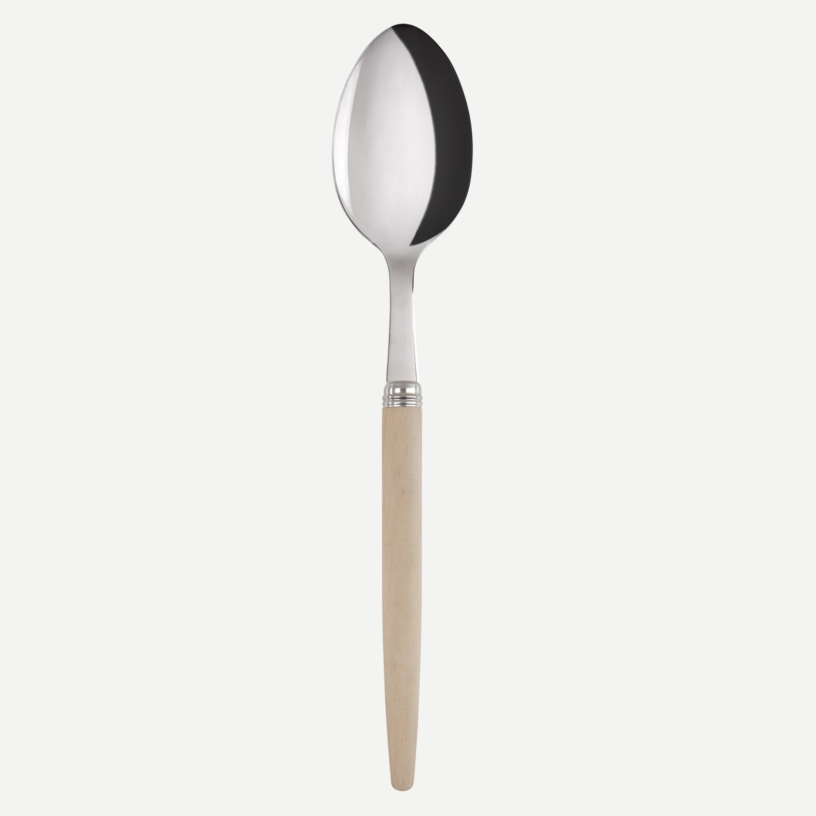 Jonc, Light wood - Soup spoon