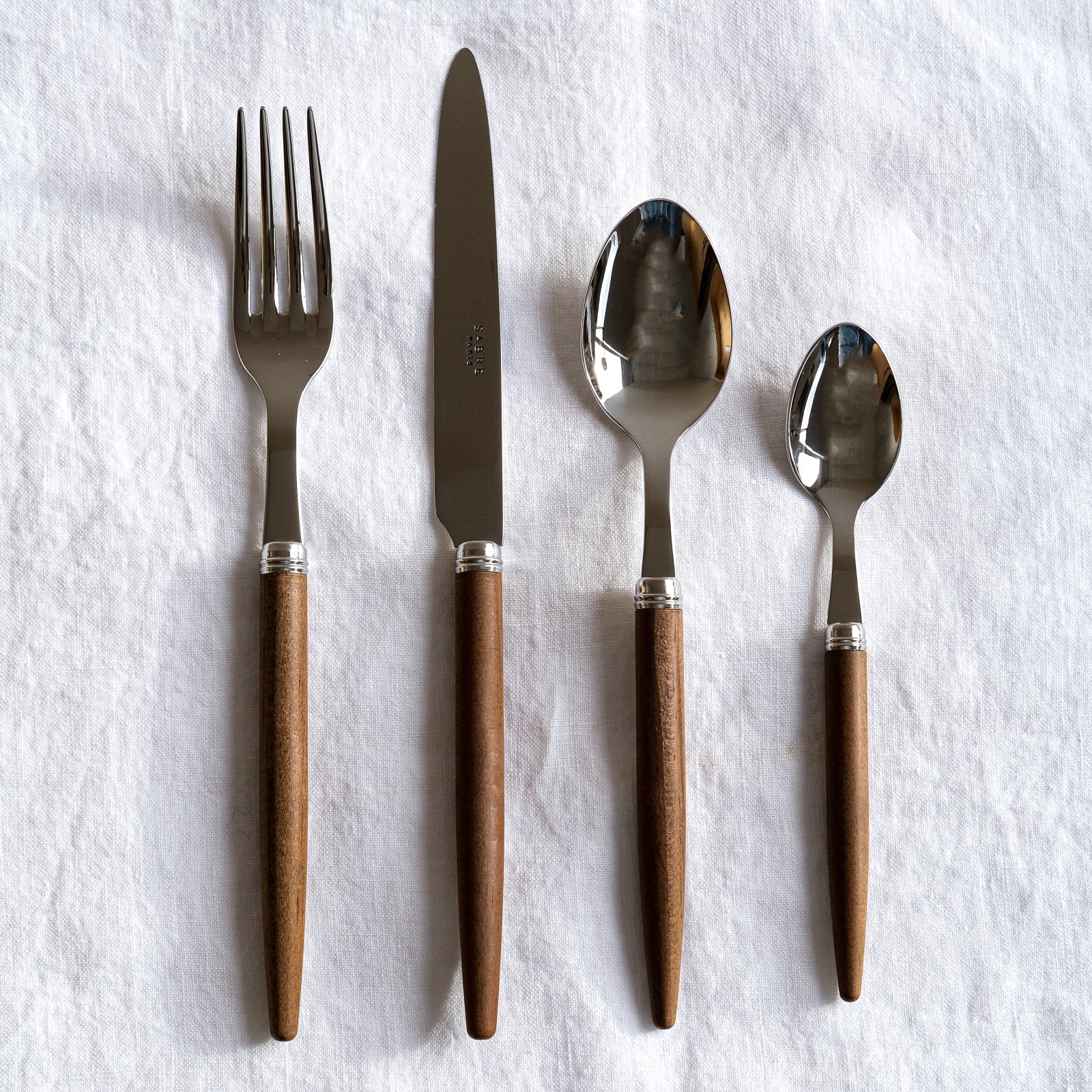 Jonc, Dark wood - Dinner fork