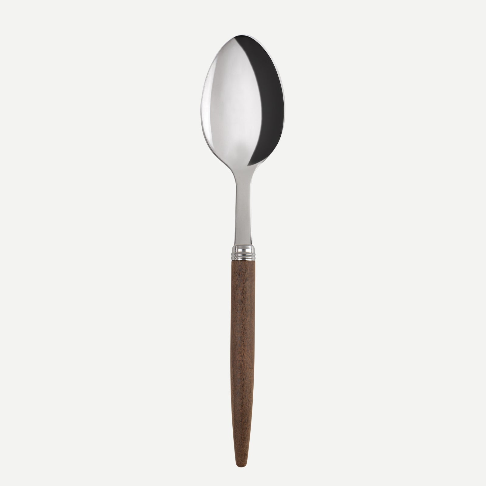 Jonc, Dark wood - Dessert spoon