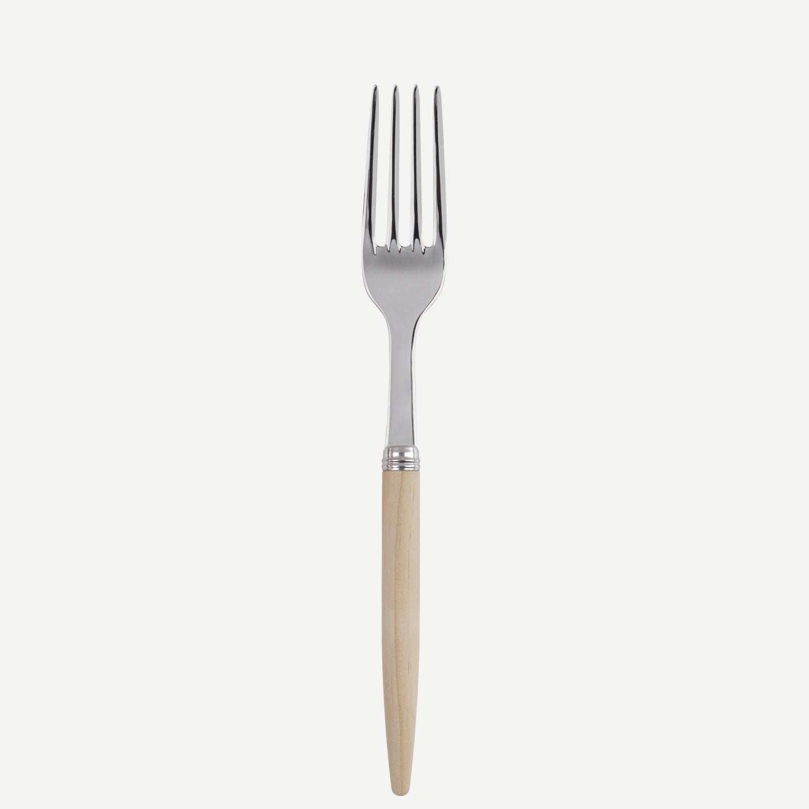 Jonc, Light wood - Salad fork