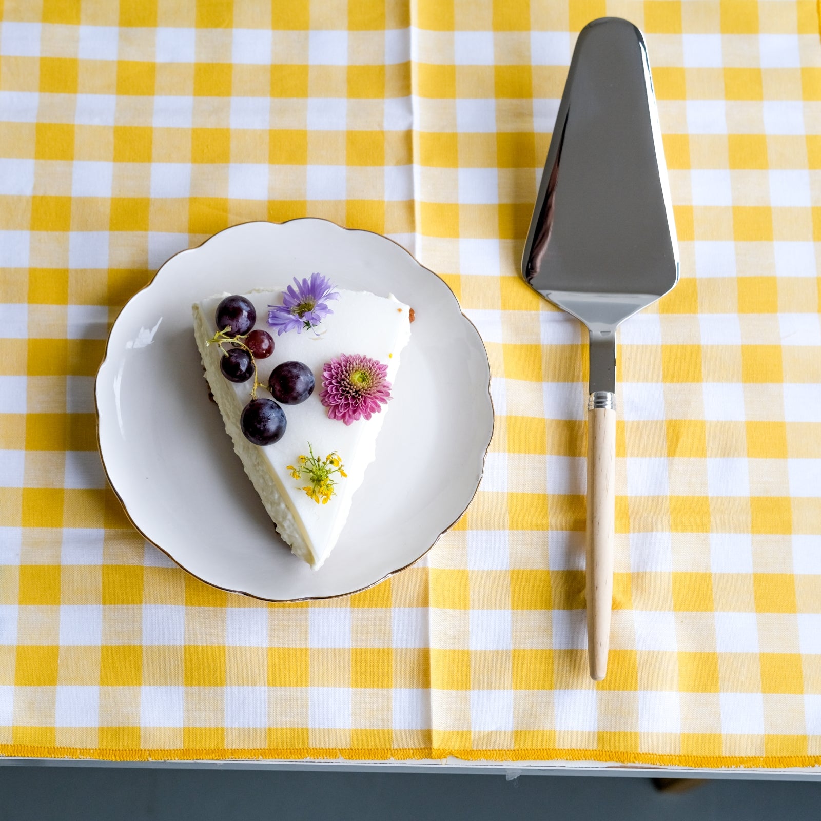 Jonc, Light wood - Tart server