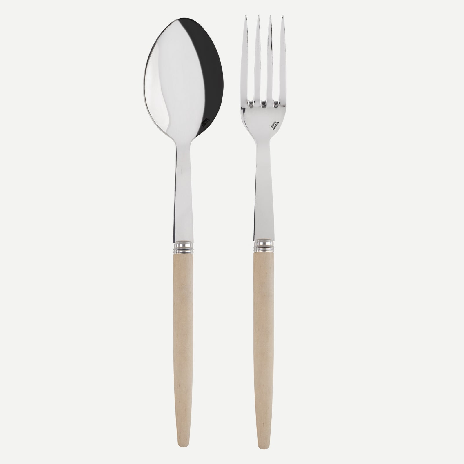 Jonc, Light wood - Serving set