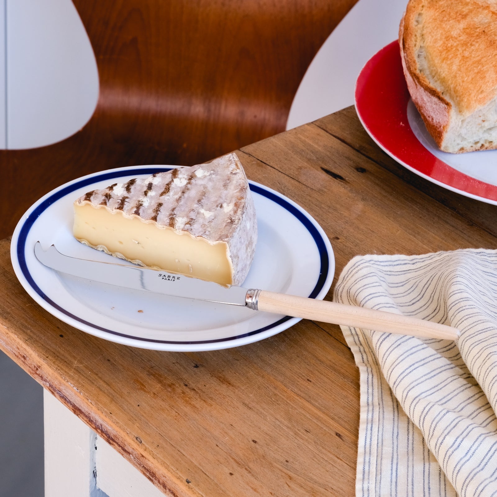 Jonc, Light wood - Cheese knife large