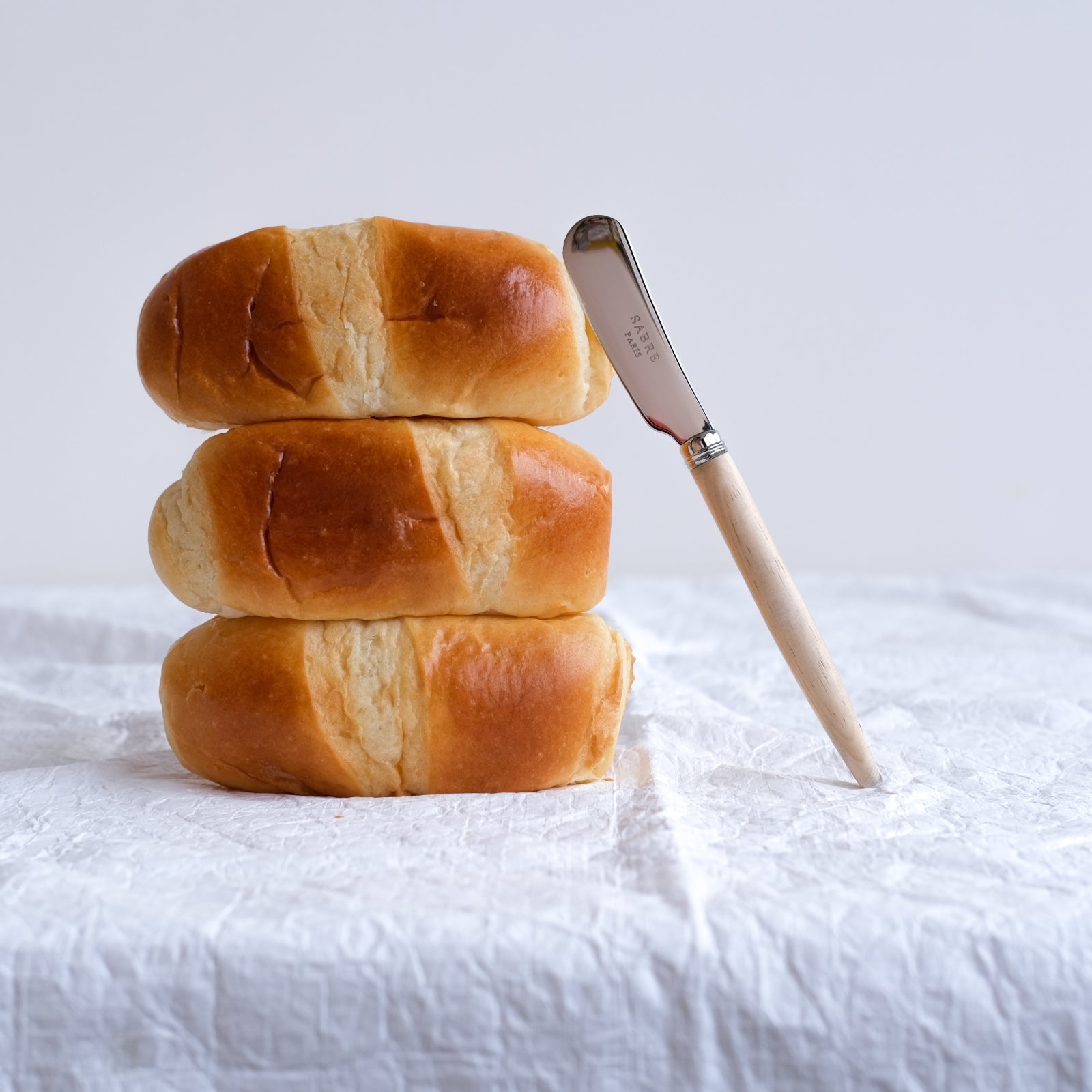 Jonc, Light wood - Butter spreader