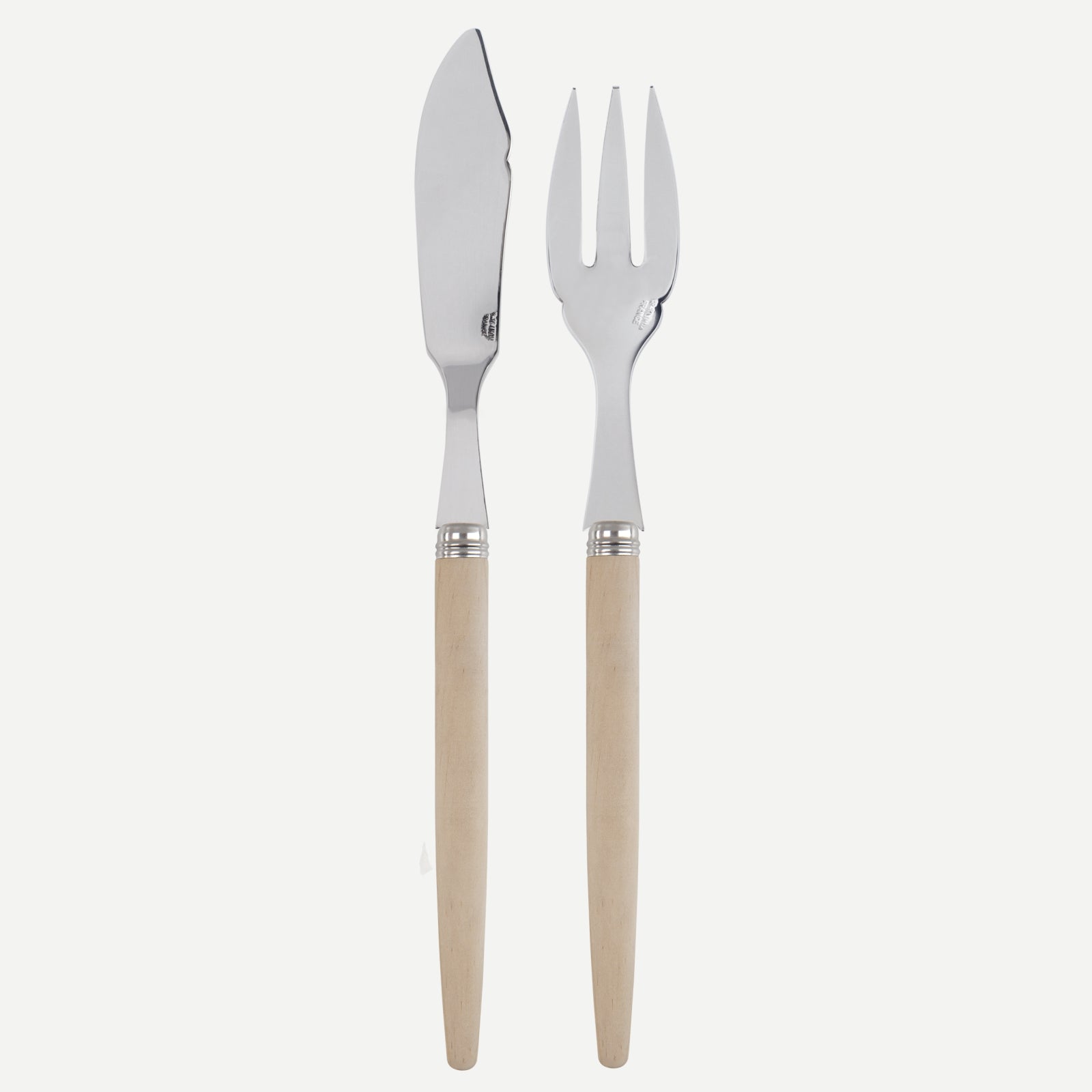 Jonc, Light wood - Fish set