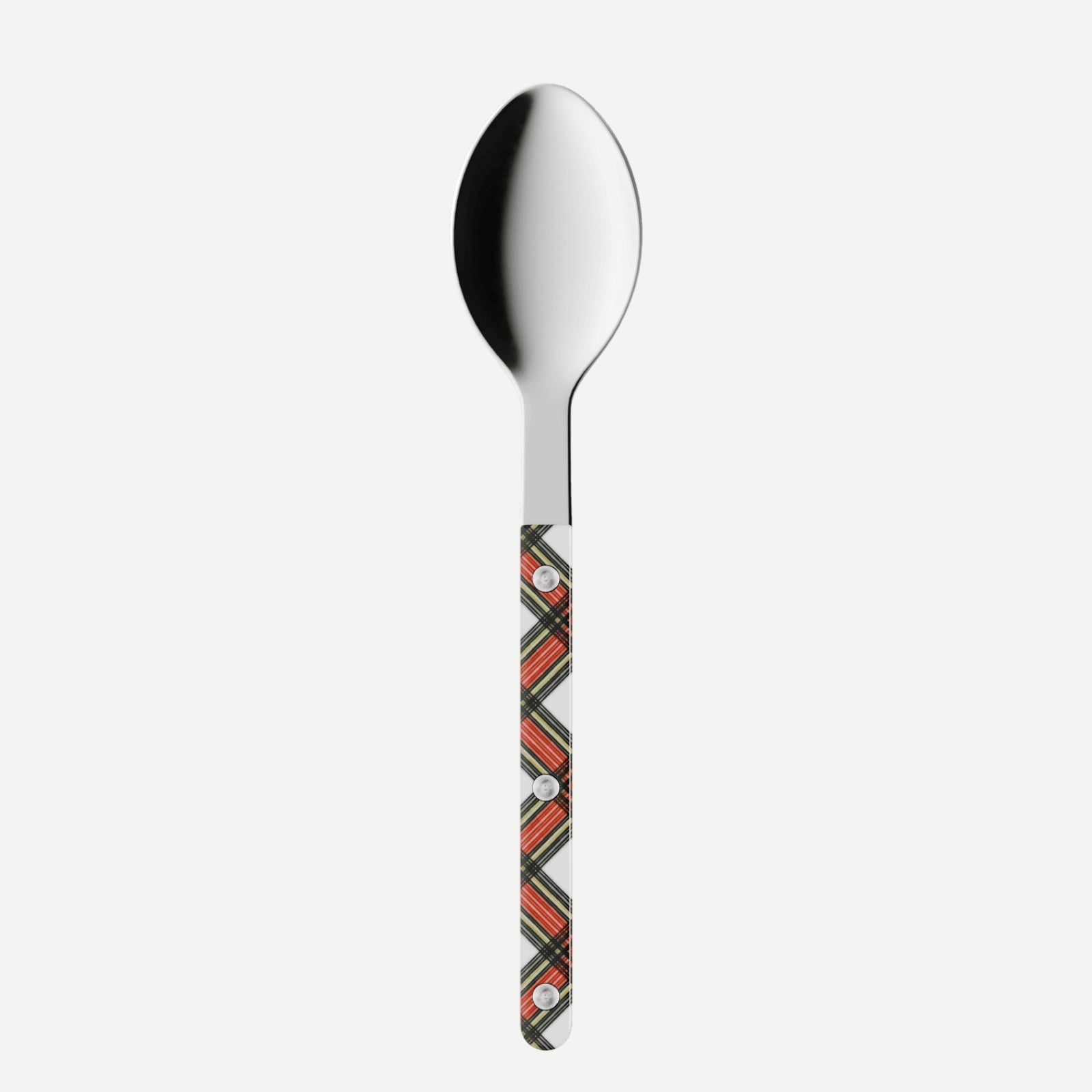 Bistrot Tartan, White - Soup spoon