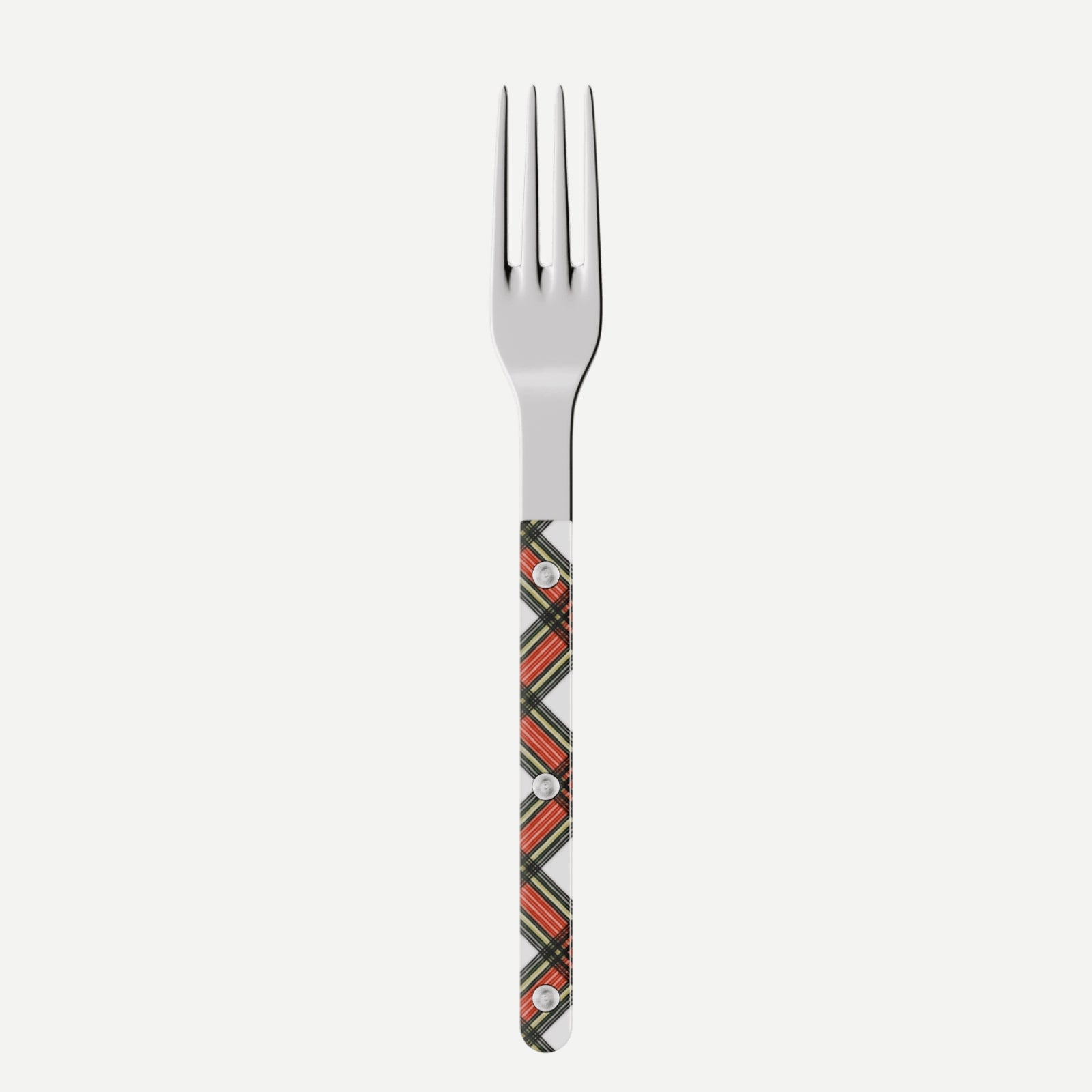 Bistrot Tartan, White