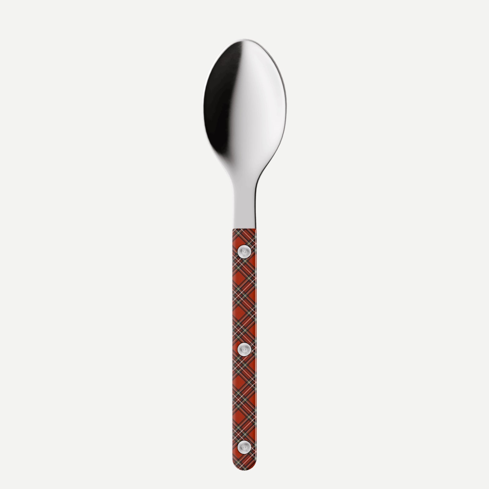Bistrot Tartan, Red - Teaspoon