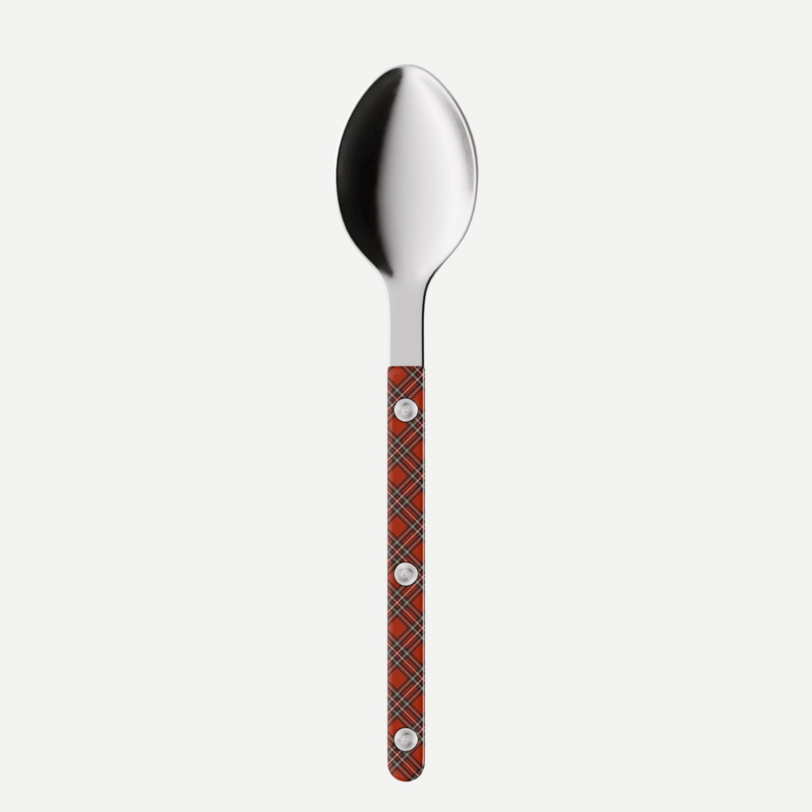 Bistrot Tartan, Red - Dessert spoon