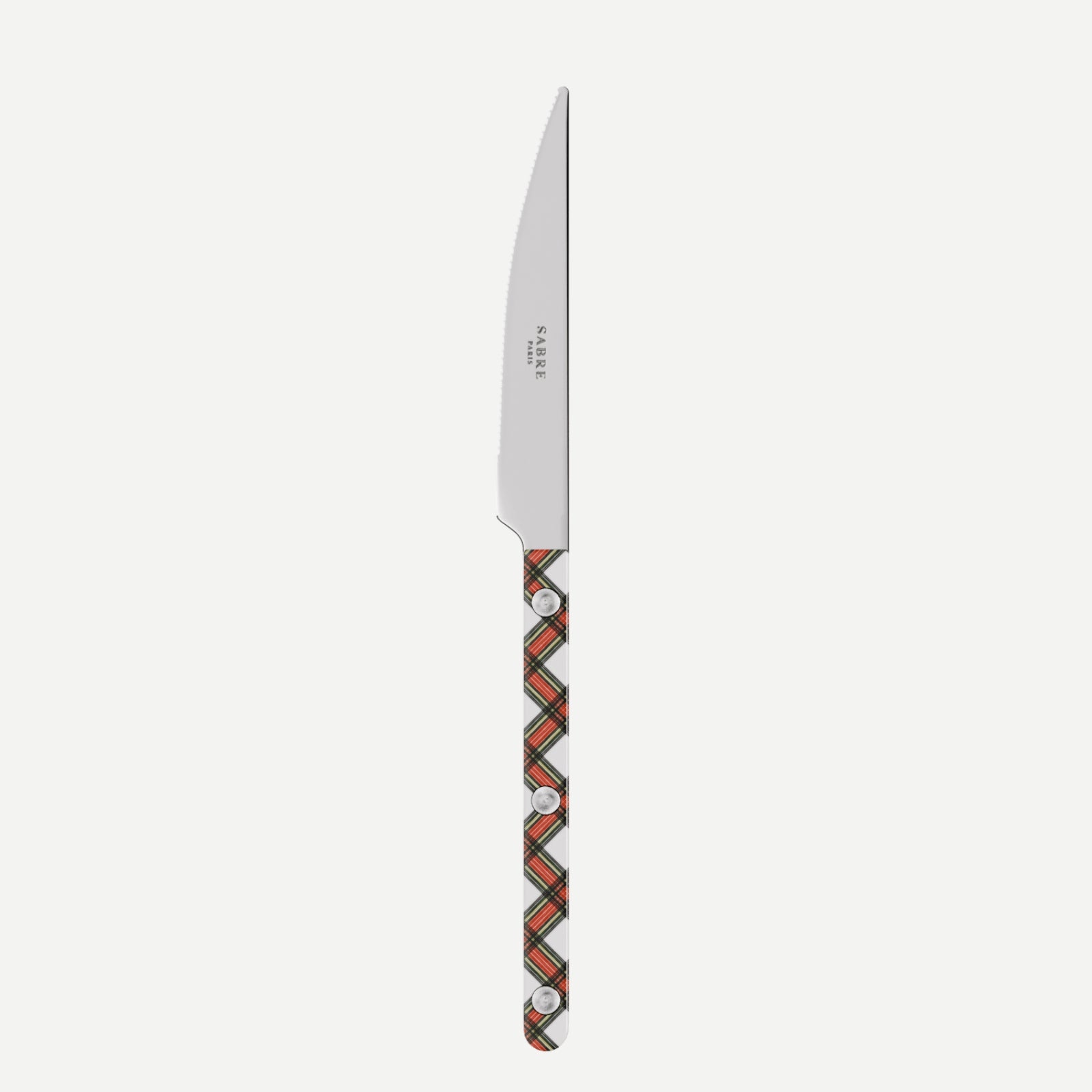 Bistrot Tartan, White - Dessert knife