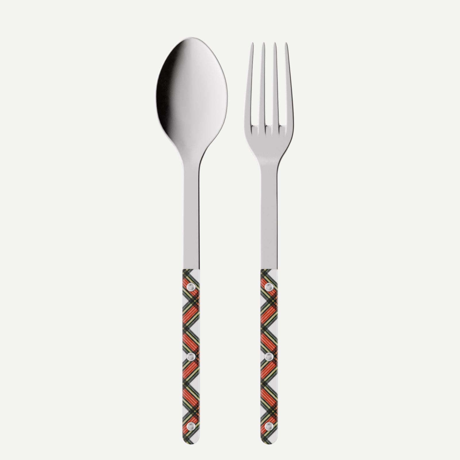 Bistrot Tartan,Blanc
