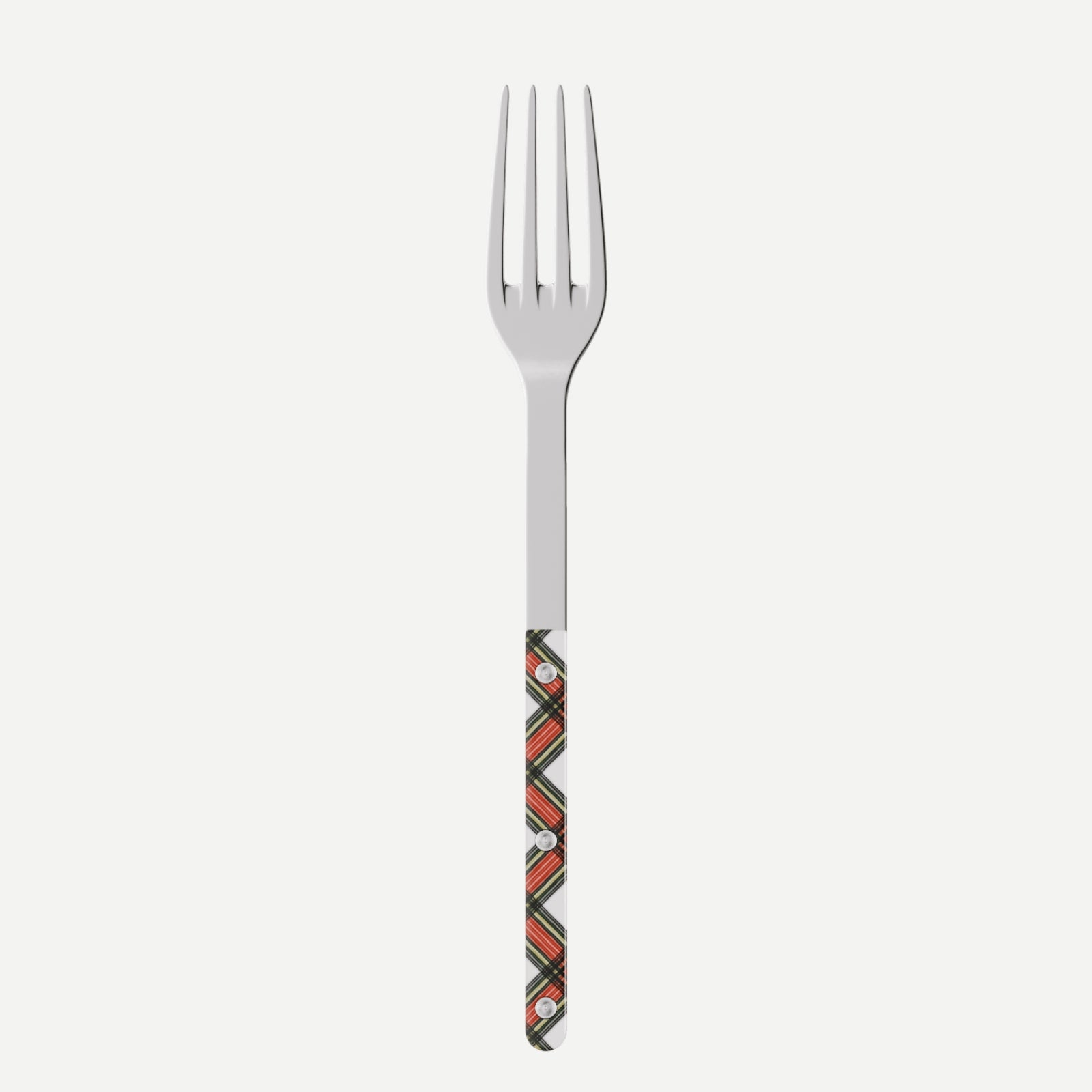 Bistrot Tartan, White - Serving fork