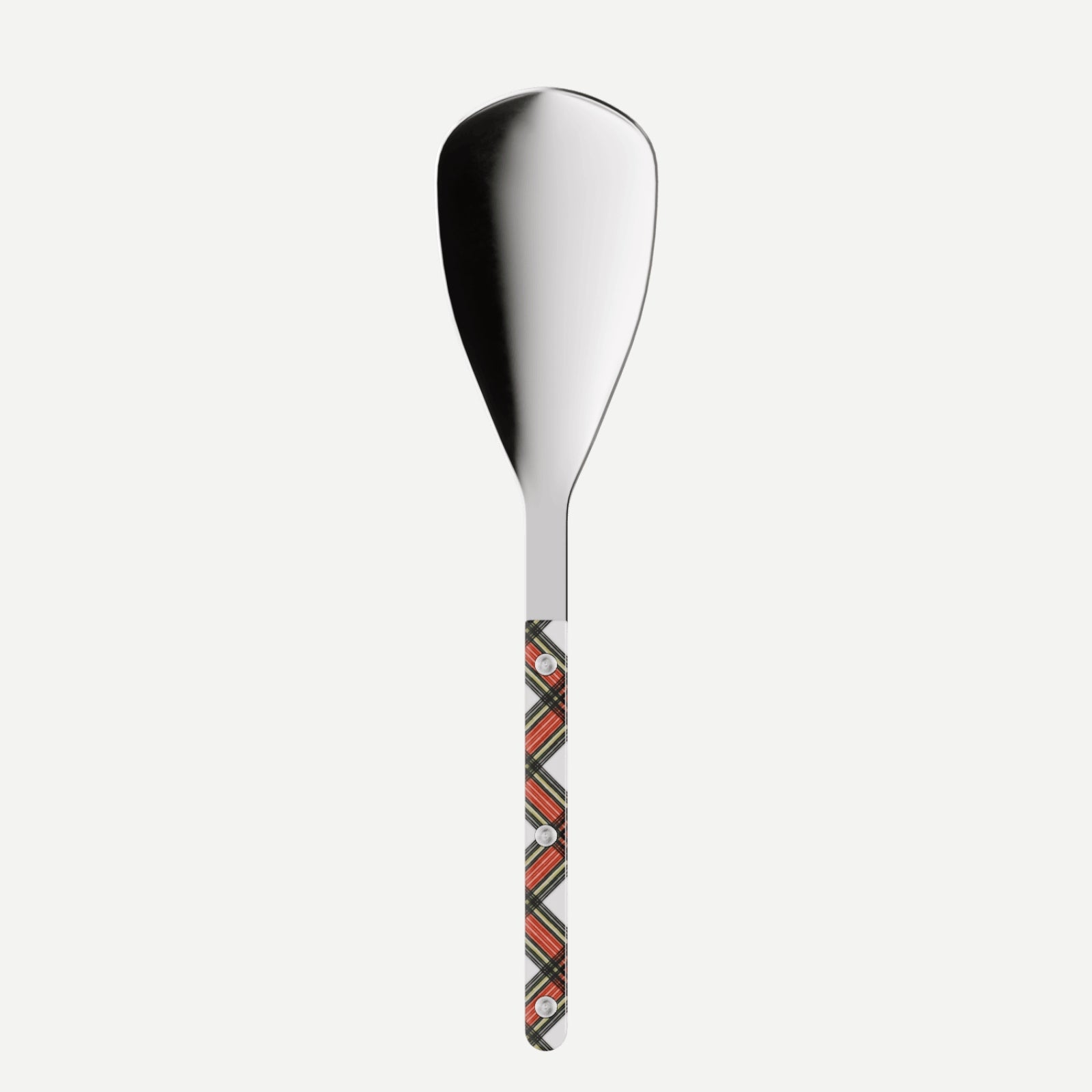 Bistrot Tartan, White - Rice spoon