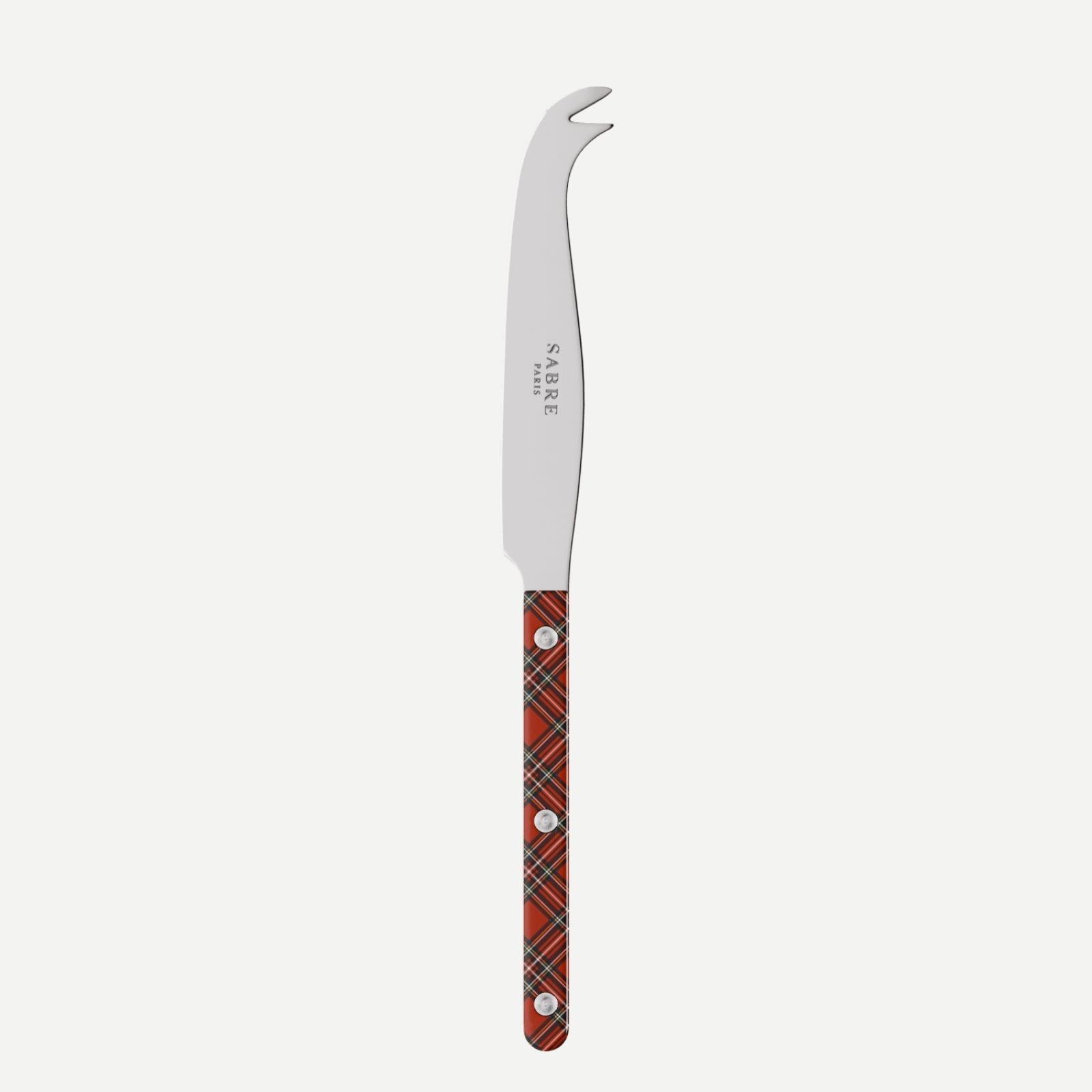 Bistrot Tartan, Red - Cheese knife large