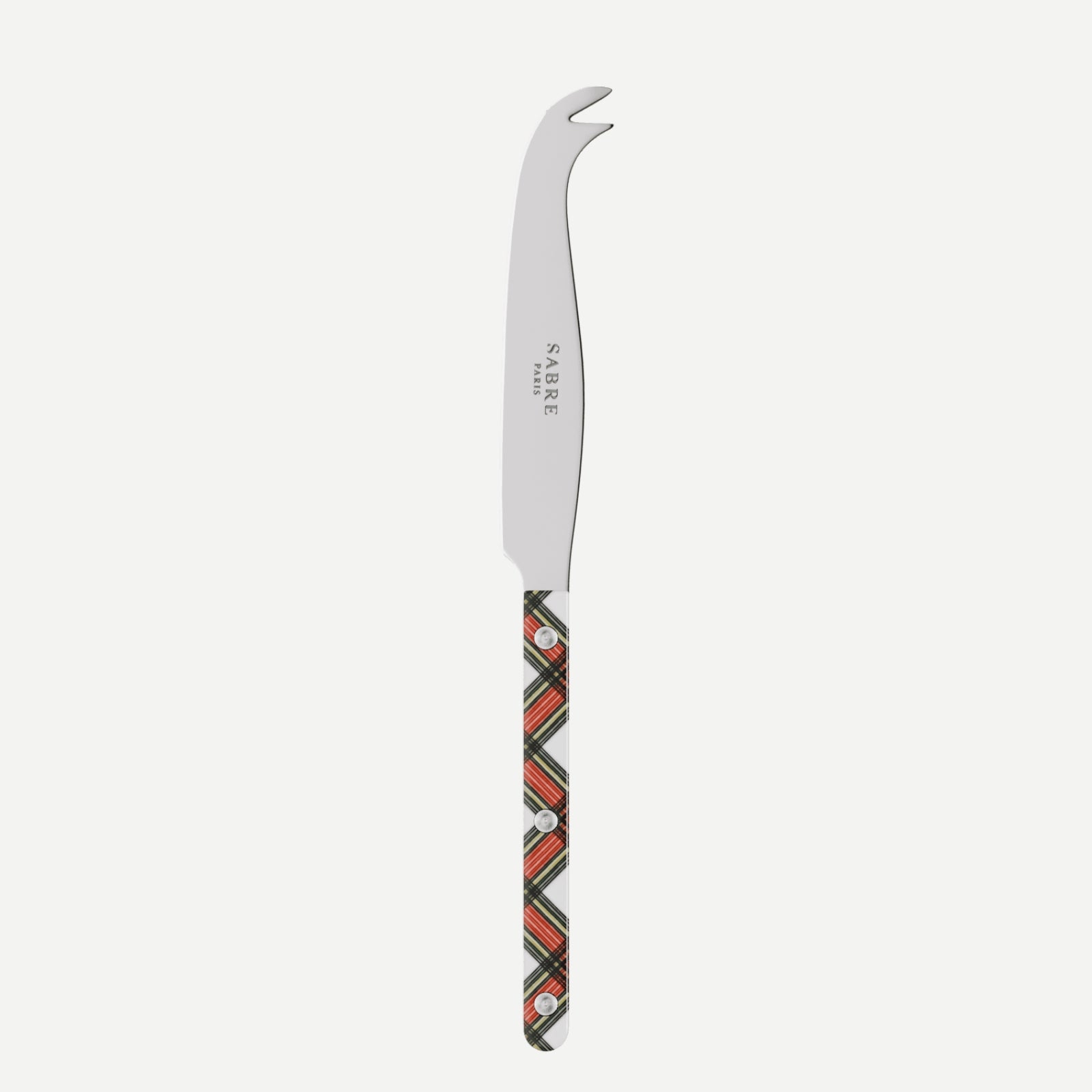 Bistrot Tartan, White - Cheese knife large