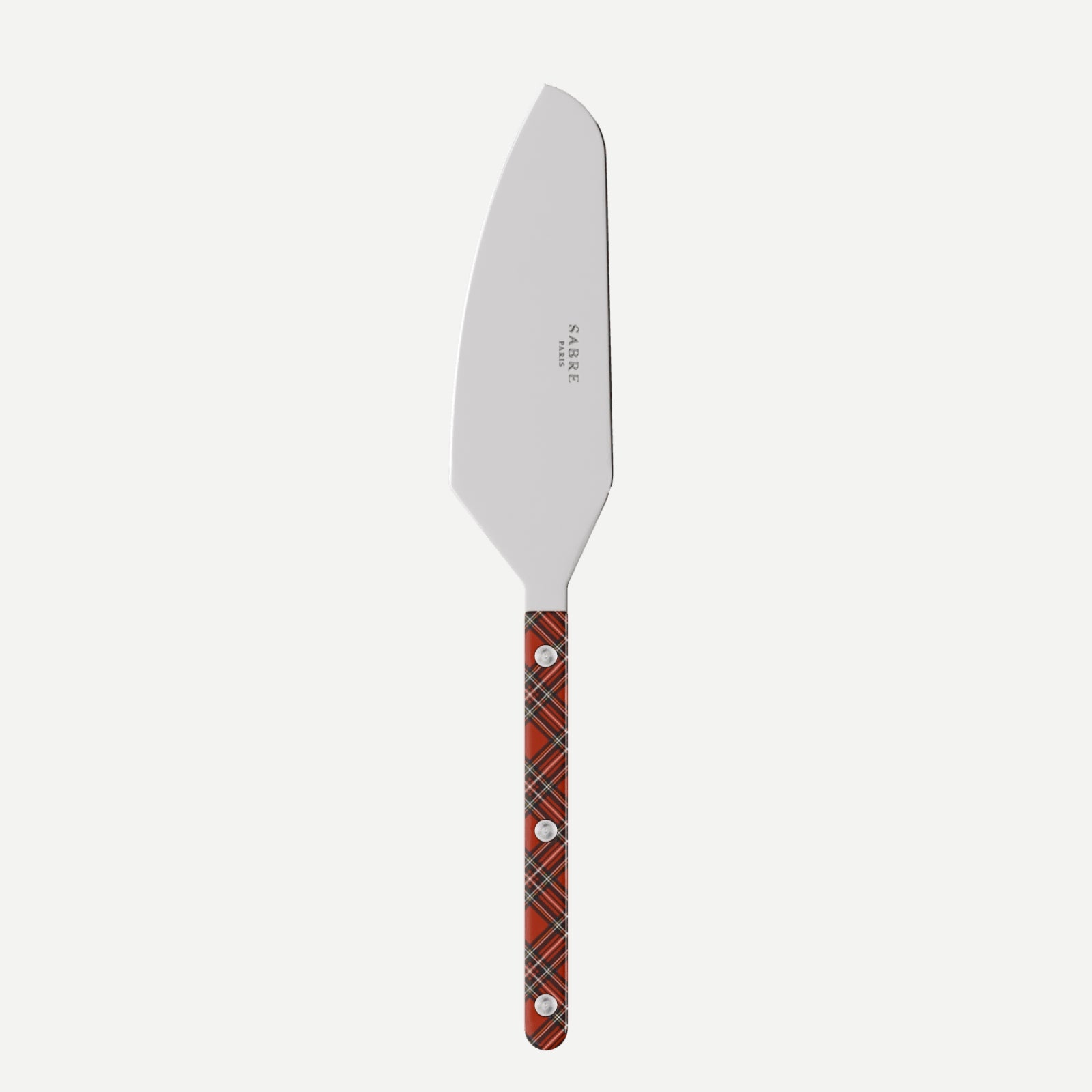 Bistrot Tartan, Red - Tart slicer