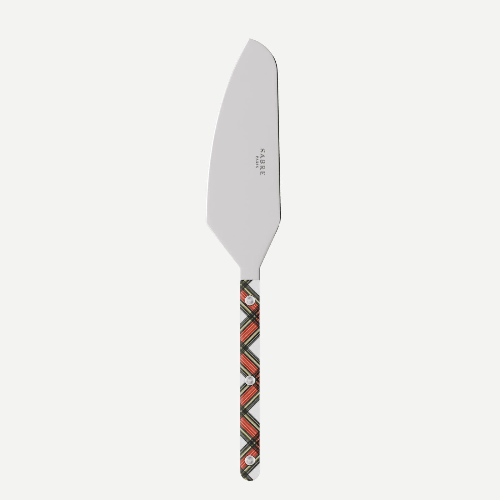 Bistrot Tartan, White - Tart slicer