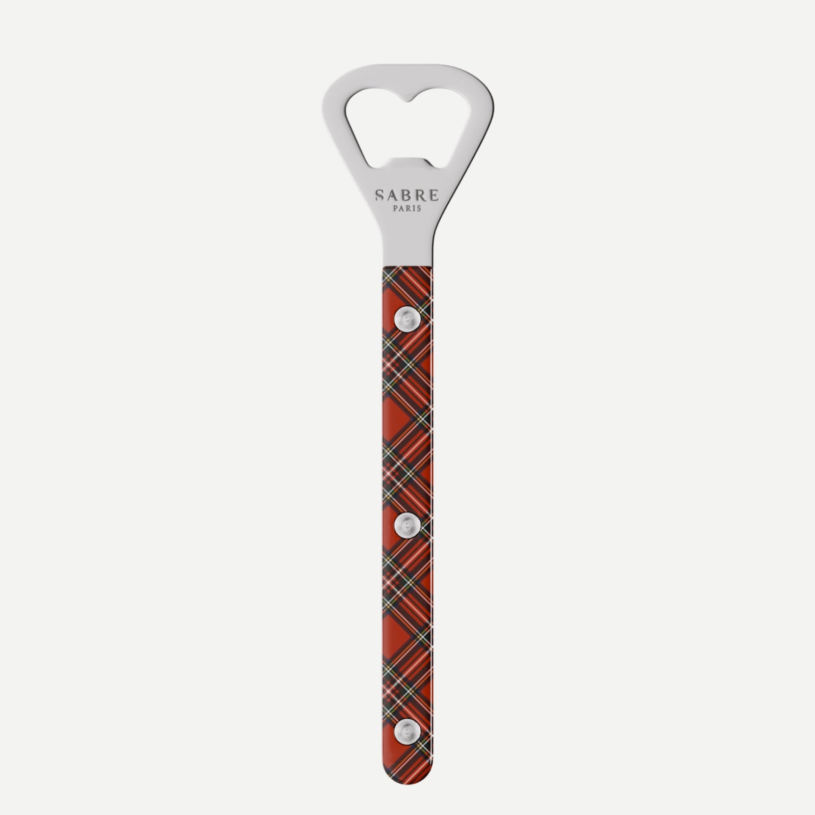 Bistrot Tartan, Red - Bottle opener