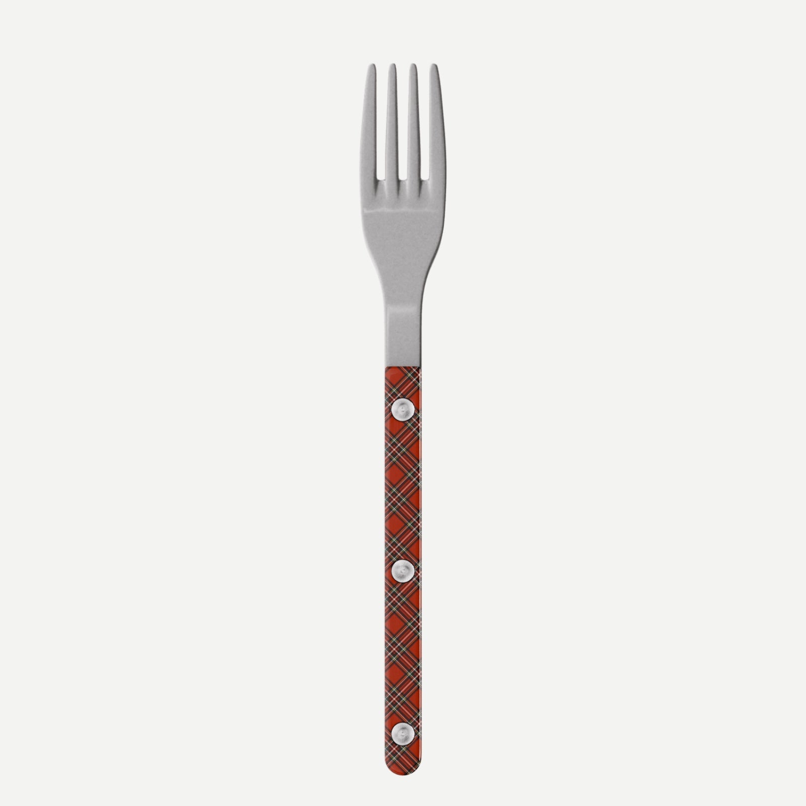 Bistrot Vintage Tartan, Red - Salad fork