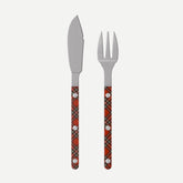 Bistrot Vintage Tartan, Red