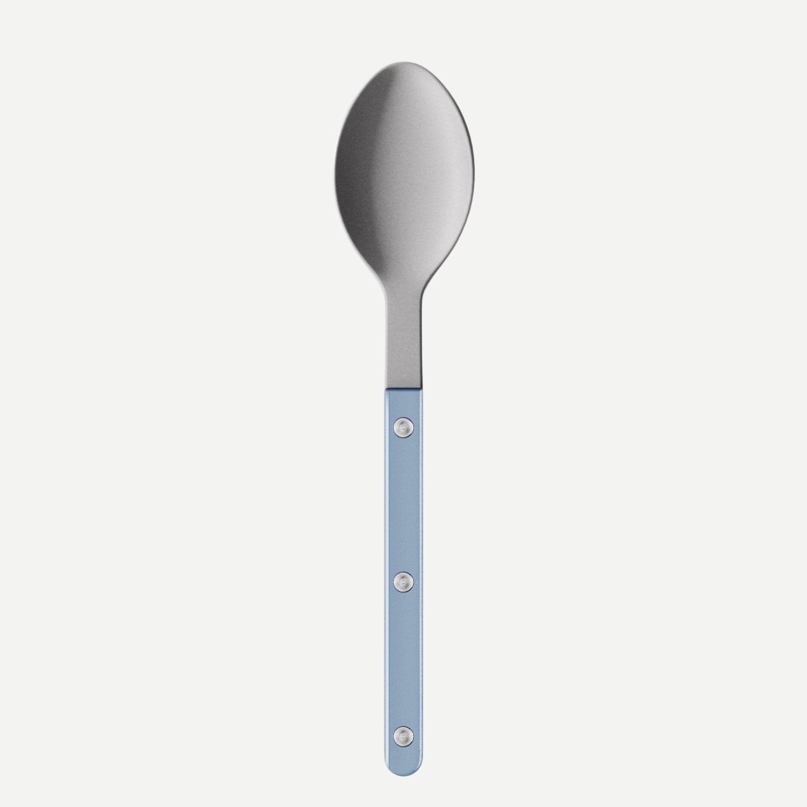 Bistrot Vintage Pearly, Light blue - Soup spoon